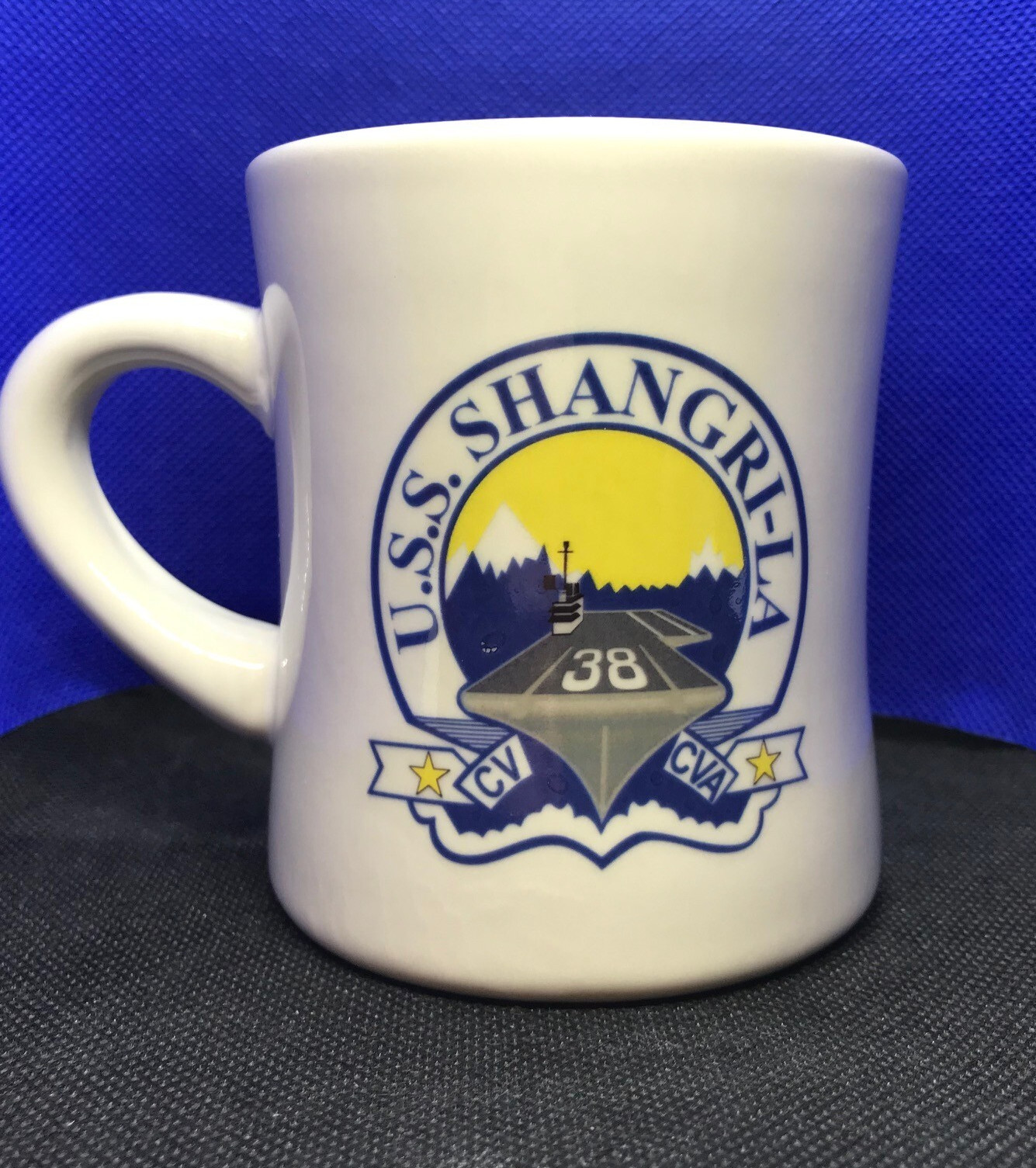 USS SHANGRI-LA (CV/CVA 38) Victory Mug USS SHANGRI-LA (CV/CVA 38) Victory Mug