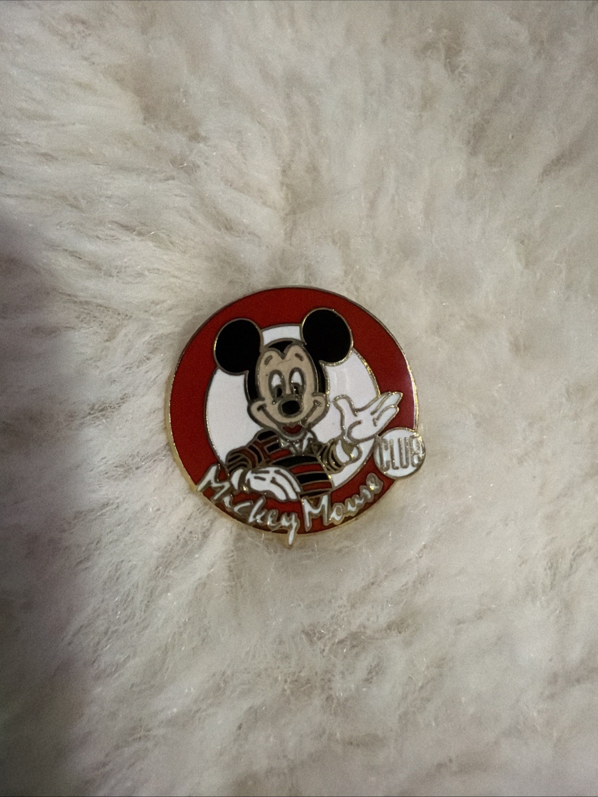 Vintage Mickey Mouse Club Pin