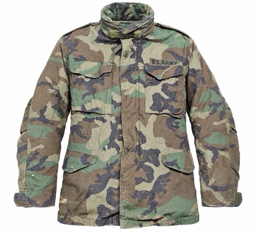 Vintage US Army M65 Field Jacket Cold Weather Coat Small/Long USA Woodland Camo Vintage US Army M65 Field Jacket Cold Weather Coat Small/Long USA Woodland Camo