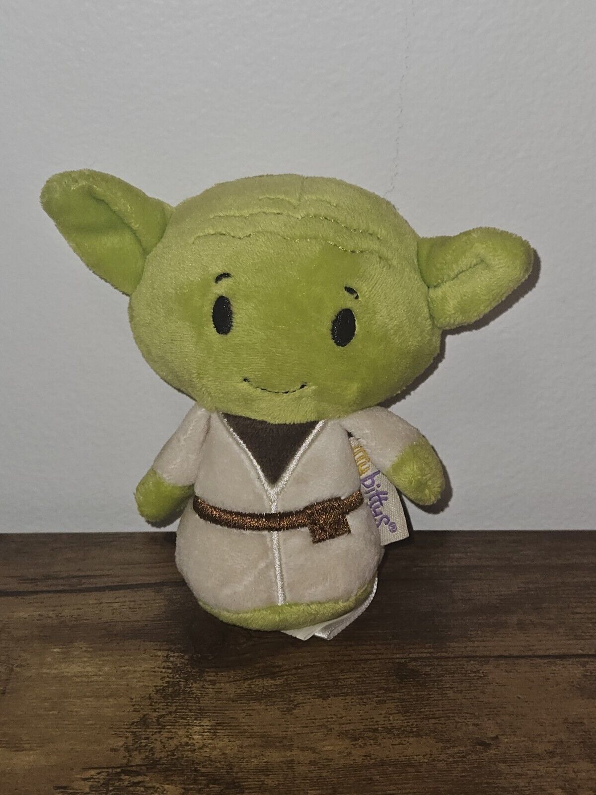 Hallmark Disney Star Wars Itty Bittys YODA W/ Jedi Robe Plush Stuffed Toy NWT 