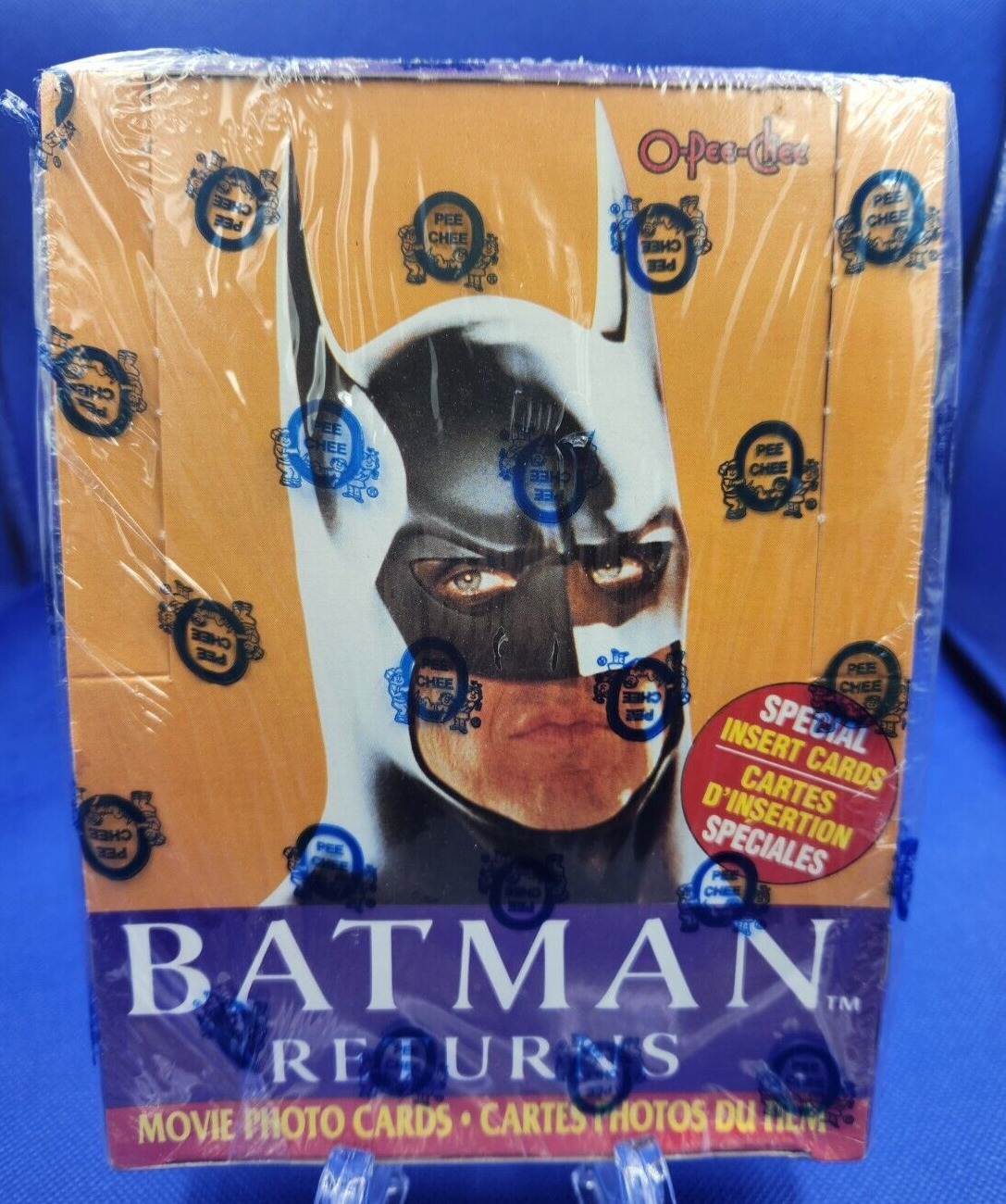 1992 O-Pee-Chee Batman Returns Movie Vintage - 1 x SEALED box with 36 packs