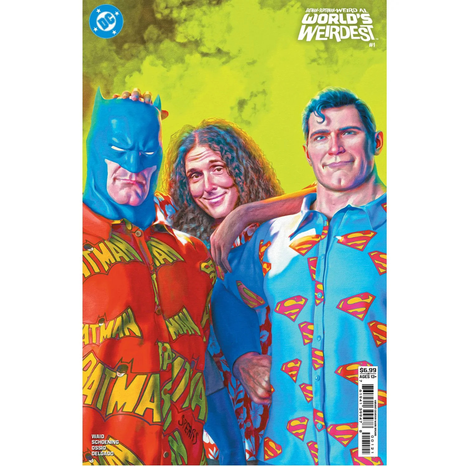 Batman / Superman / Weird Al World's Weirdest: #1 [Mark Spears CVR B] 2026