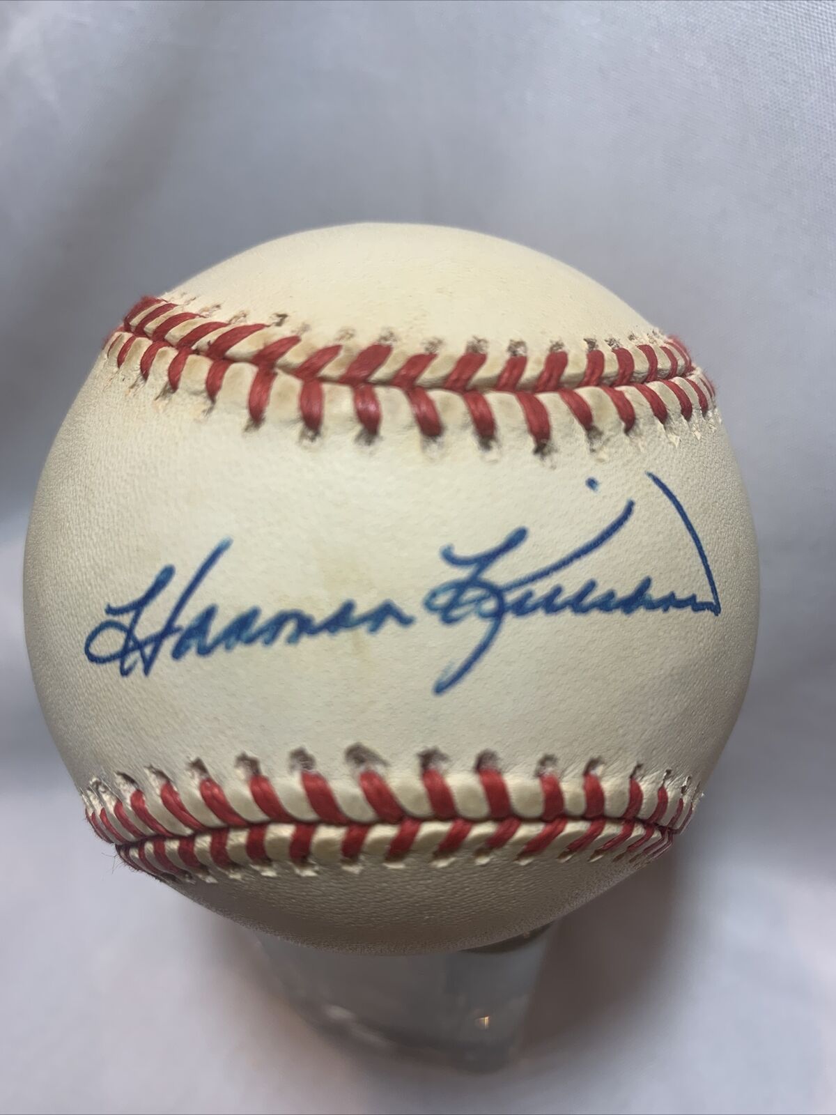 Harmon Killebrew Minnesota Twins Baseball Autographed with COA