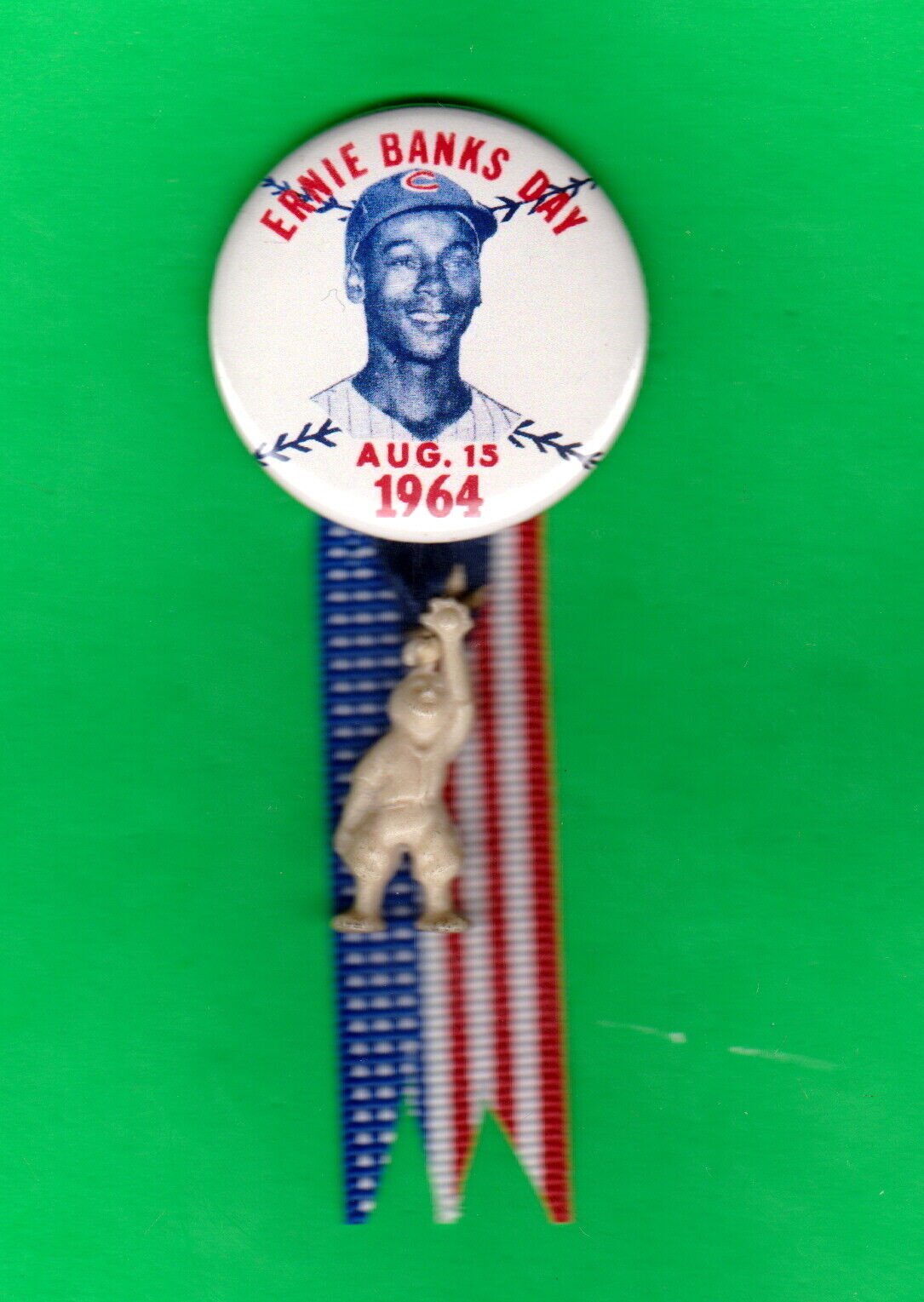 1964 STYLE Ernie BANKS Day 1-3/4\