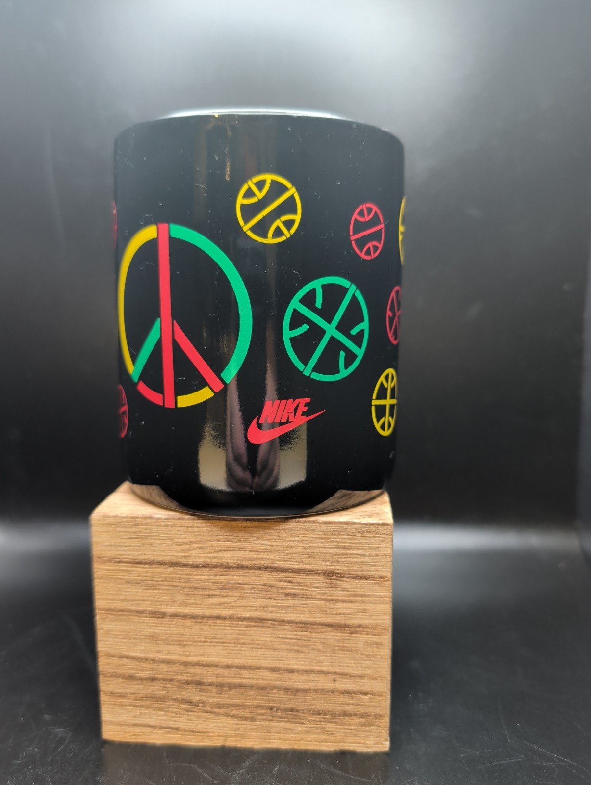 VTG 1990s Nike Spike Lee Live Together Play Together Urban Jungle Gym Coffee Cup VTG 1990s Nike Spike Lee Live Together Play Together Urban Jungle Gym Coffee Cup