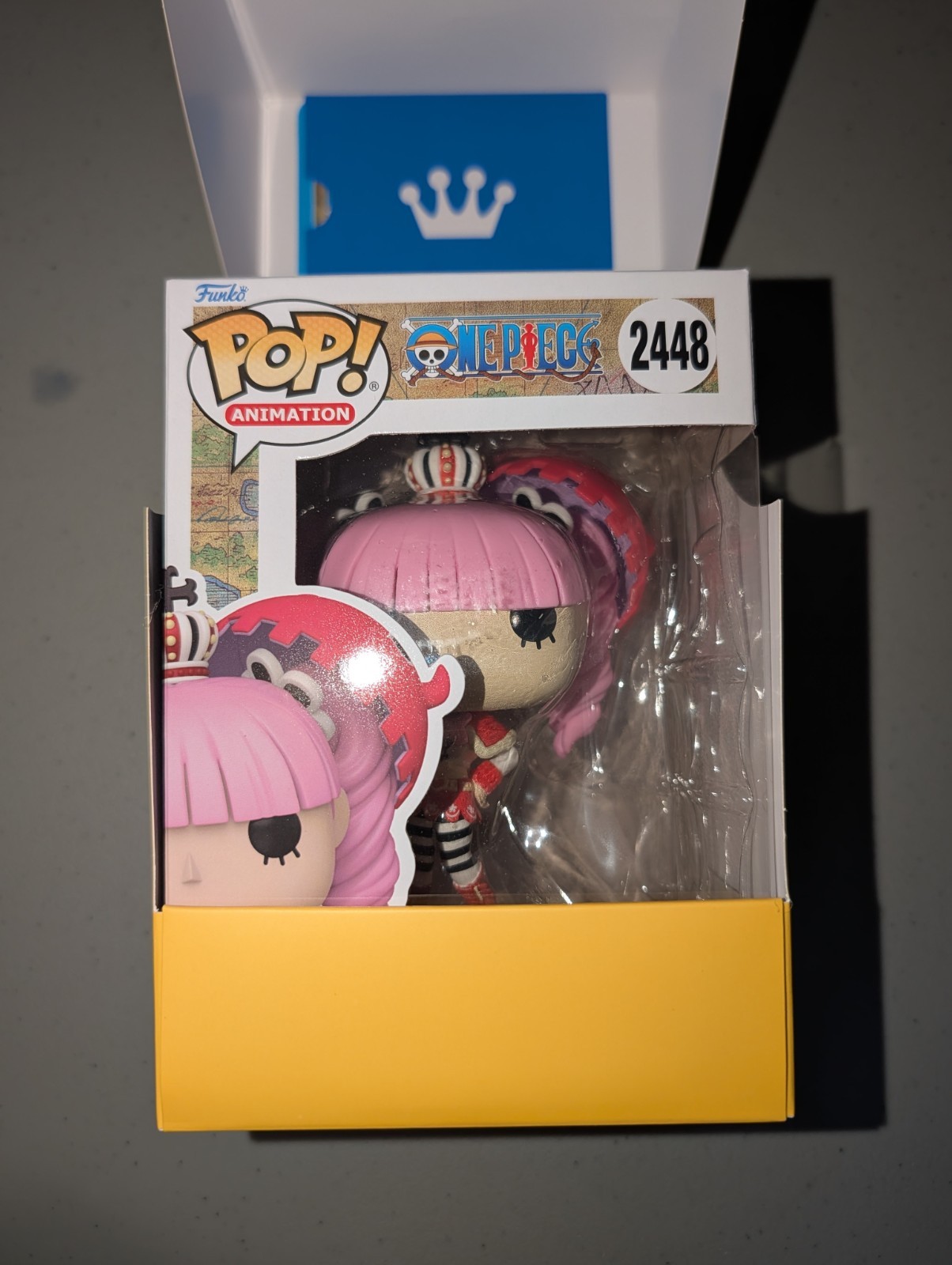 Funko Pop One Piece Perona Mystery Vinyl Figure 2448 IN HAND Funko Pop One Piece Perona Mystery Vinyl Figure 2448 IN HAND