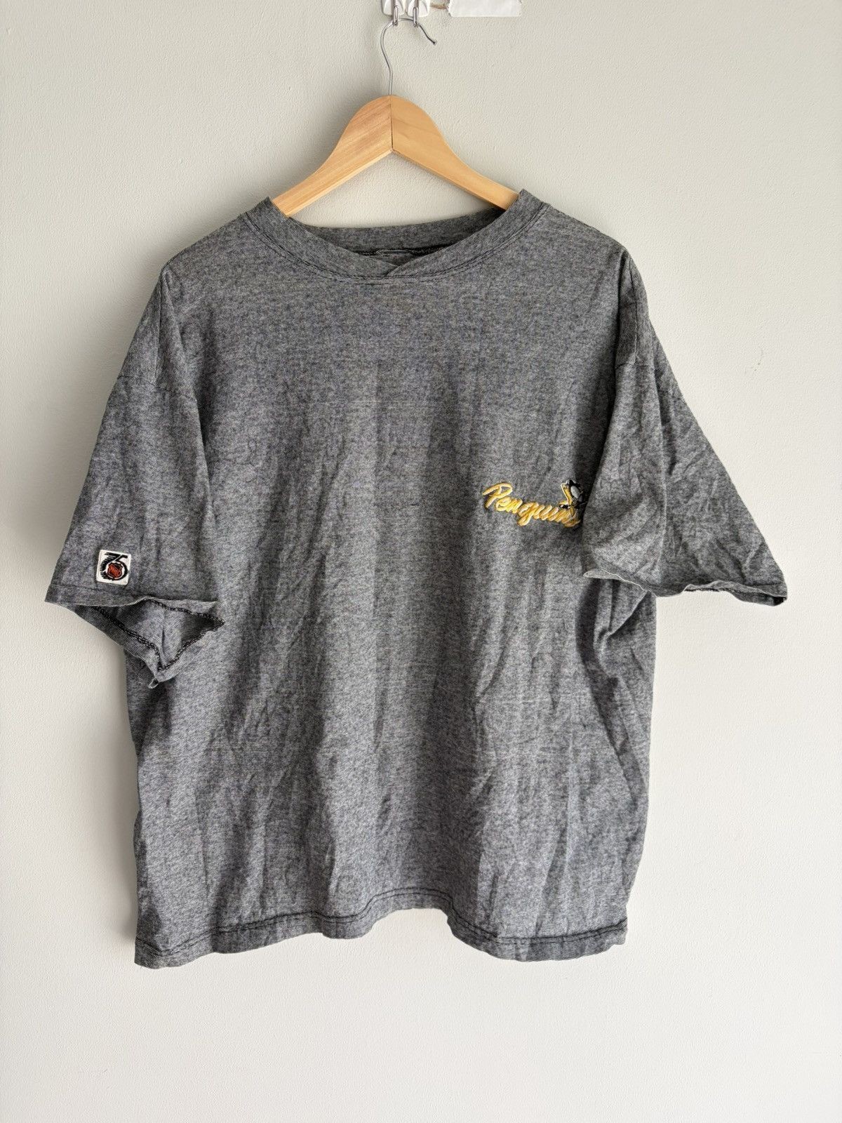 Vintage Pittsburgh Penguins Tee Shirt Vintage Pittsburgh Penguins Tee Shirt