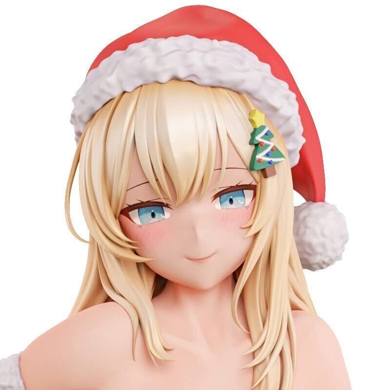 No Box Anime Nikukan Girl Christmas Watashi Carol 1/10 Scale Ver.PVC Figure 11cm No Box Anime Nikukan Girl Christmas Watashi Carol 1/10 Scale Ver.PVC Figure 11cm