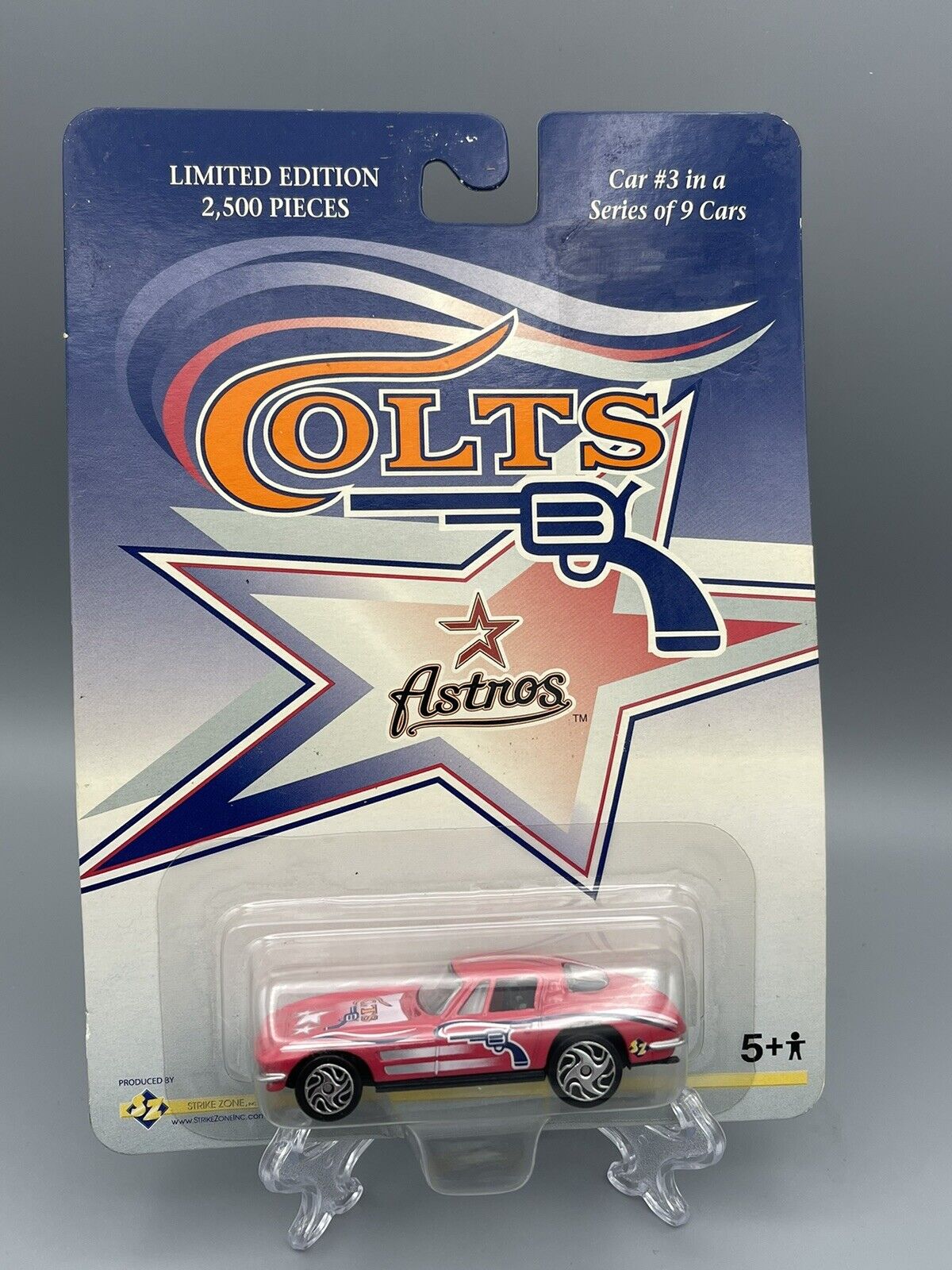 Strike Zone Colts Astros Die Cast Car # 3 Of 9