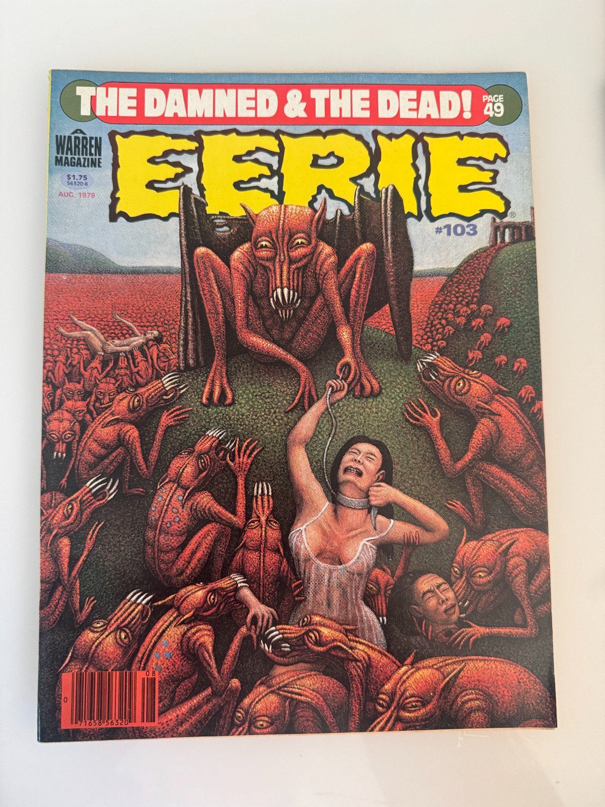Eerie #103 - Aug 1979 - Warren Magazine - Horror