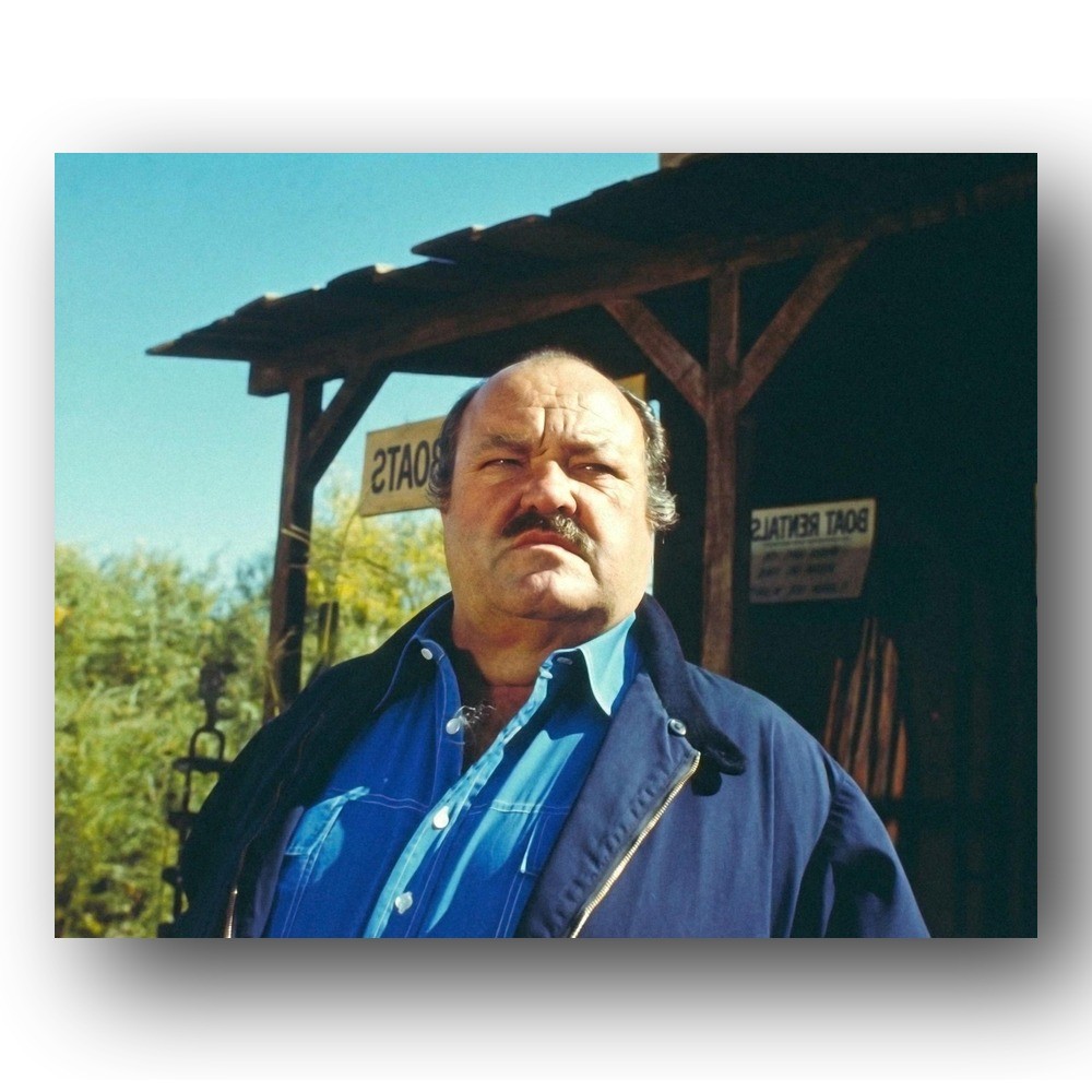 William Conrad Photo 8x10 Cannon TV Series Publicity Still 1973 William Conrad Photo 8x10 Cannon TV Series Publicity Still 1973