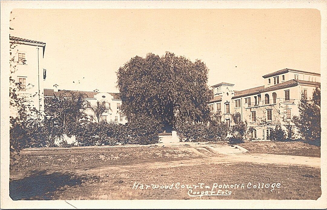 RPPC Pomona / Claremont CA Harwood Court at Pomona College