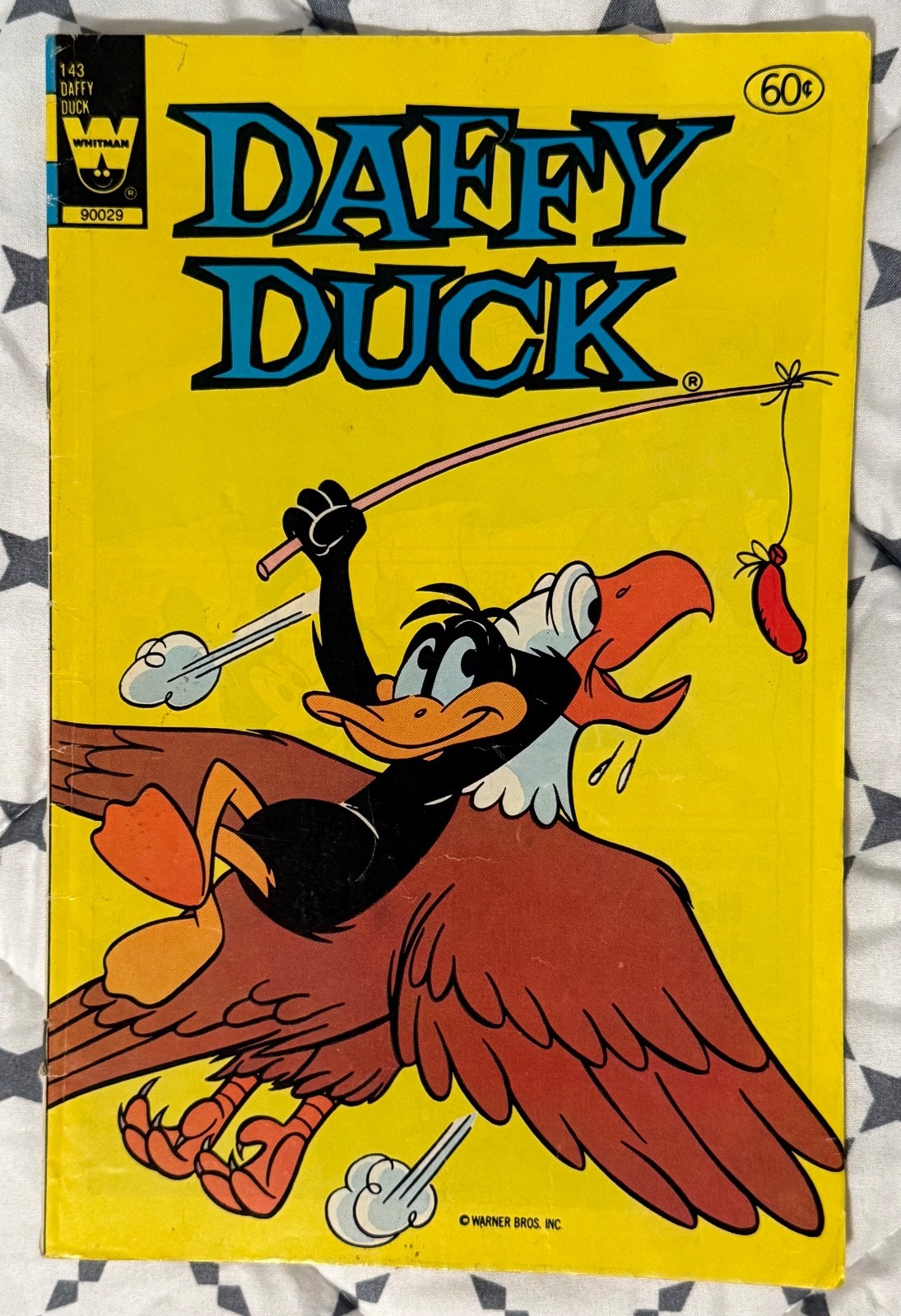 Daffy Duck #143 – 1983 Whitman Comics – Vintage Looney Tunes Comic
