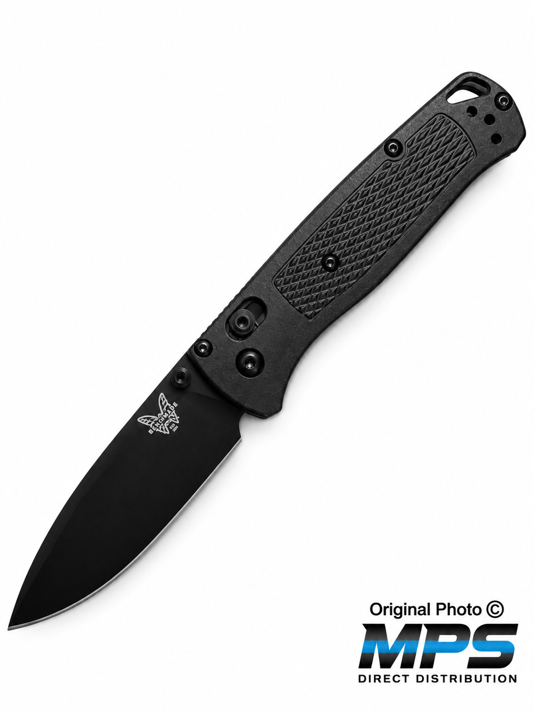 Benchmade Bugout 535BK-2 Folding Knife 3.24\