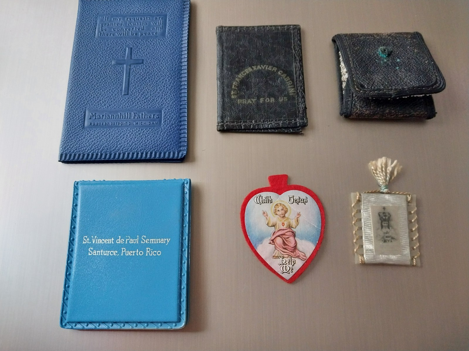 LOT OF 6 VINTAGE CATHOLIC CHRISTIAN POCKET SHRINES HOLY CARDS PRAYER CARDS LOT OF 6 VINTAGE CATHOLIC CHRISTIAN POCKET SHRINES HOLY CARDS PRAYER CARDS