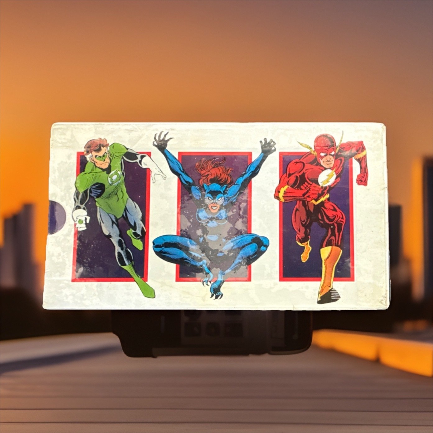 DC Comics Cosmic Cards Inaugural Edition 2331 of 4500 DC Comics Cosmic Cards Inaugural Edition 2331 of 4500