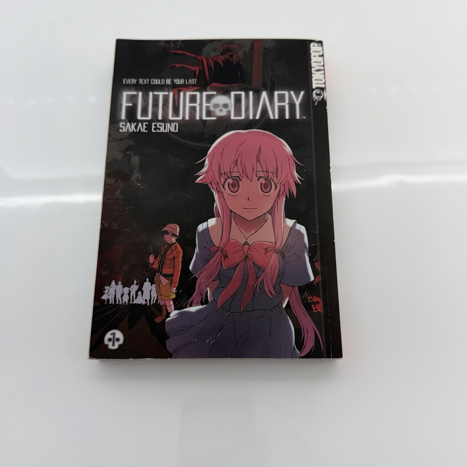 Future Diary #1 (Tokyopop May 2009) Future Diary #1 (Tokyopop May 2009)