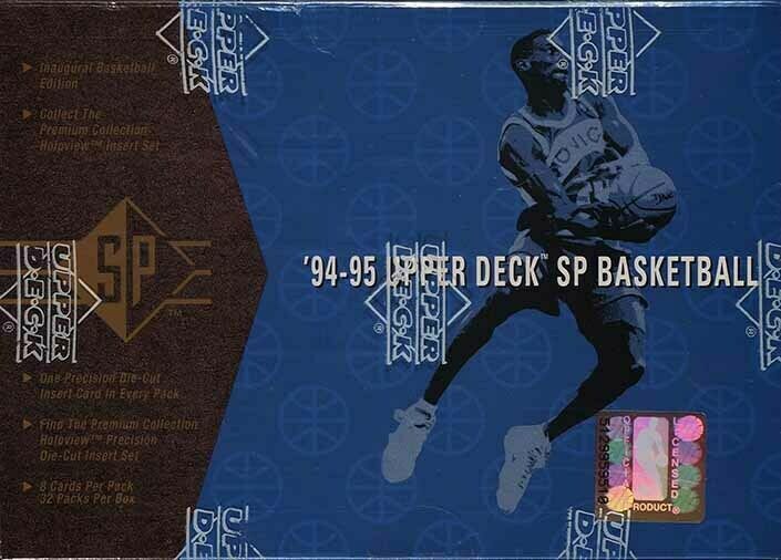 1994 1995 SP Basketball Sealed BOX (32 Pack) Michael Jordan Grant Hill Rookie RC