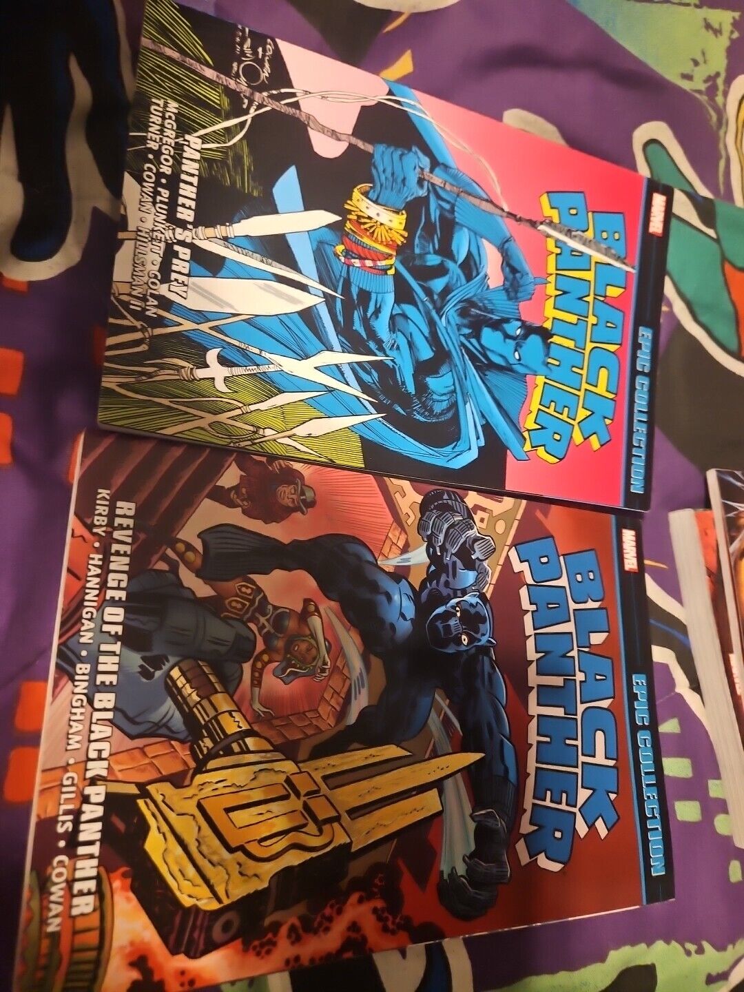 Black Panther Epic Collection Vol 2 And 3 (Marvel Comics 2019)
