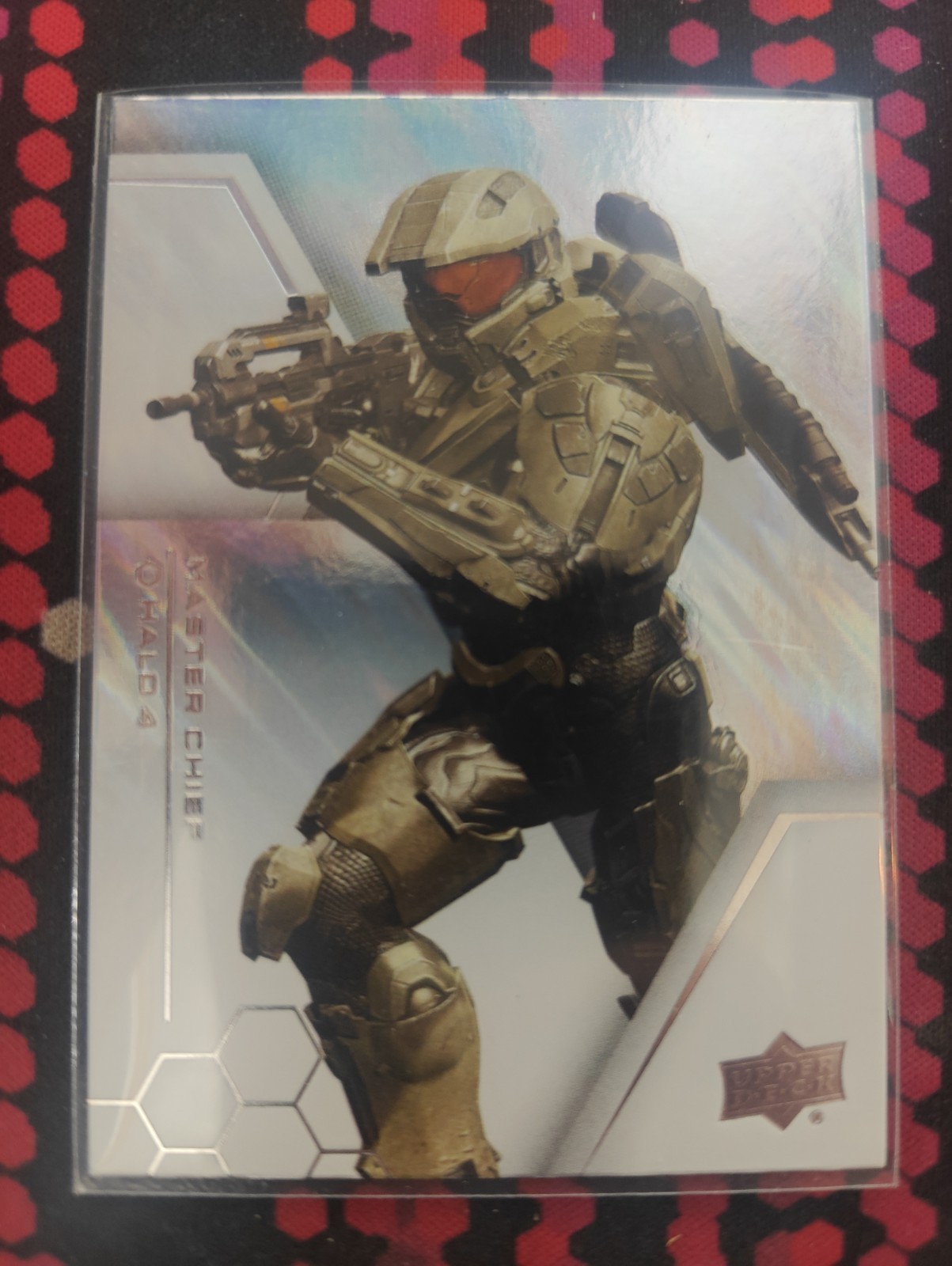 Upper Deck Halo Legacy Collection Overshield #62 Master Chief Upper Deck Halo Legacy Collection Overshield #62 Master Chief
