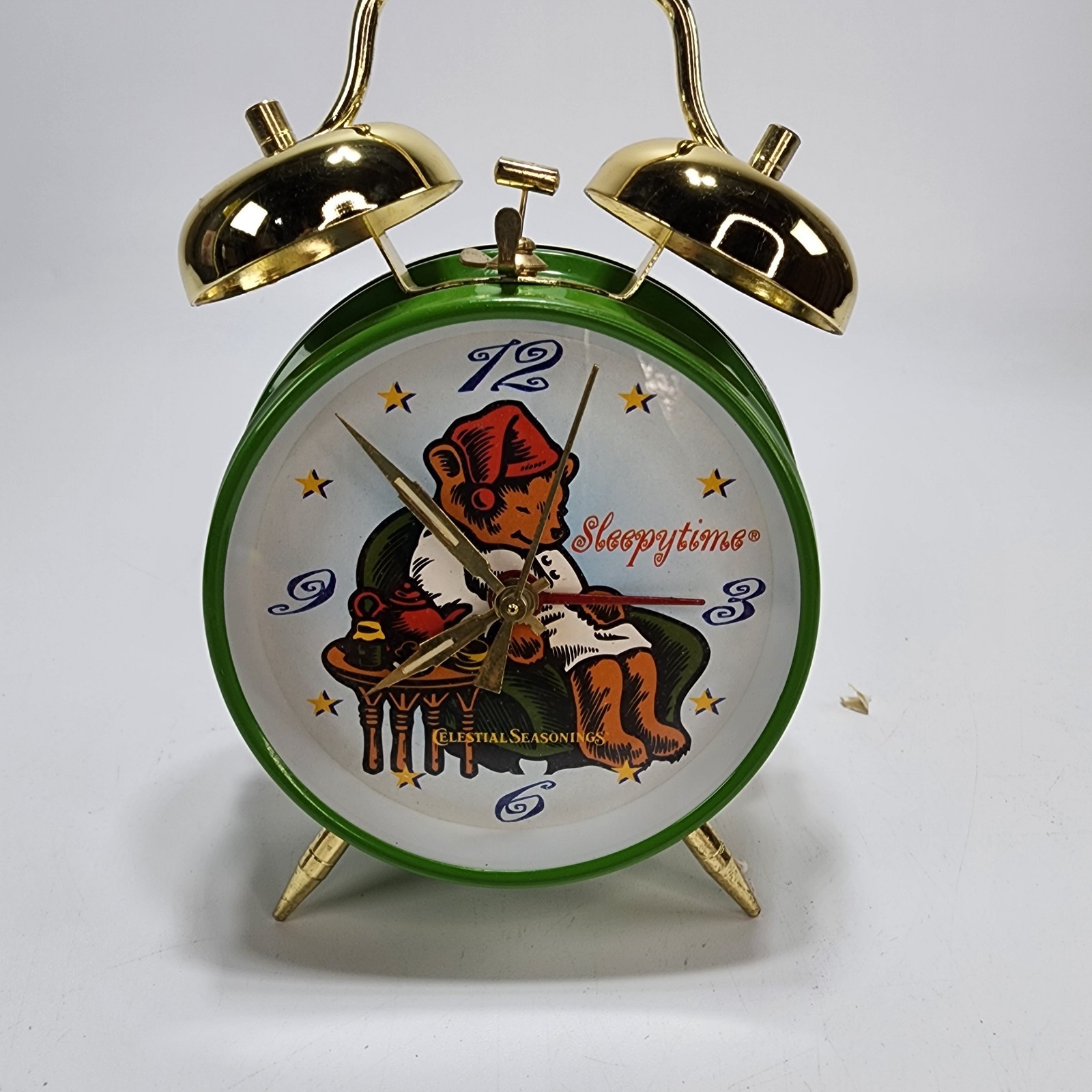 Vintage Celestial Seasonings Sleepy Time Bear Alarm Clock Vintage Celestial Seasonings Sleepy Time Bear Alarm Clock