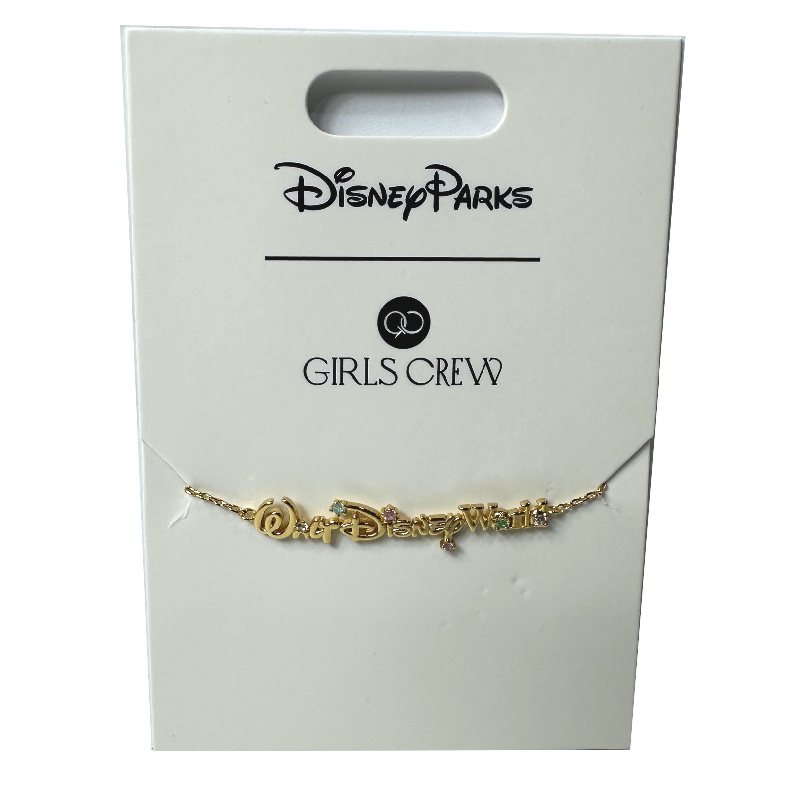 Girls Crew Walt Disney World Bracelet Disney Parks Girls Crew Walt Disney World Bracelet Disney Parks