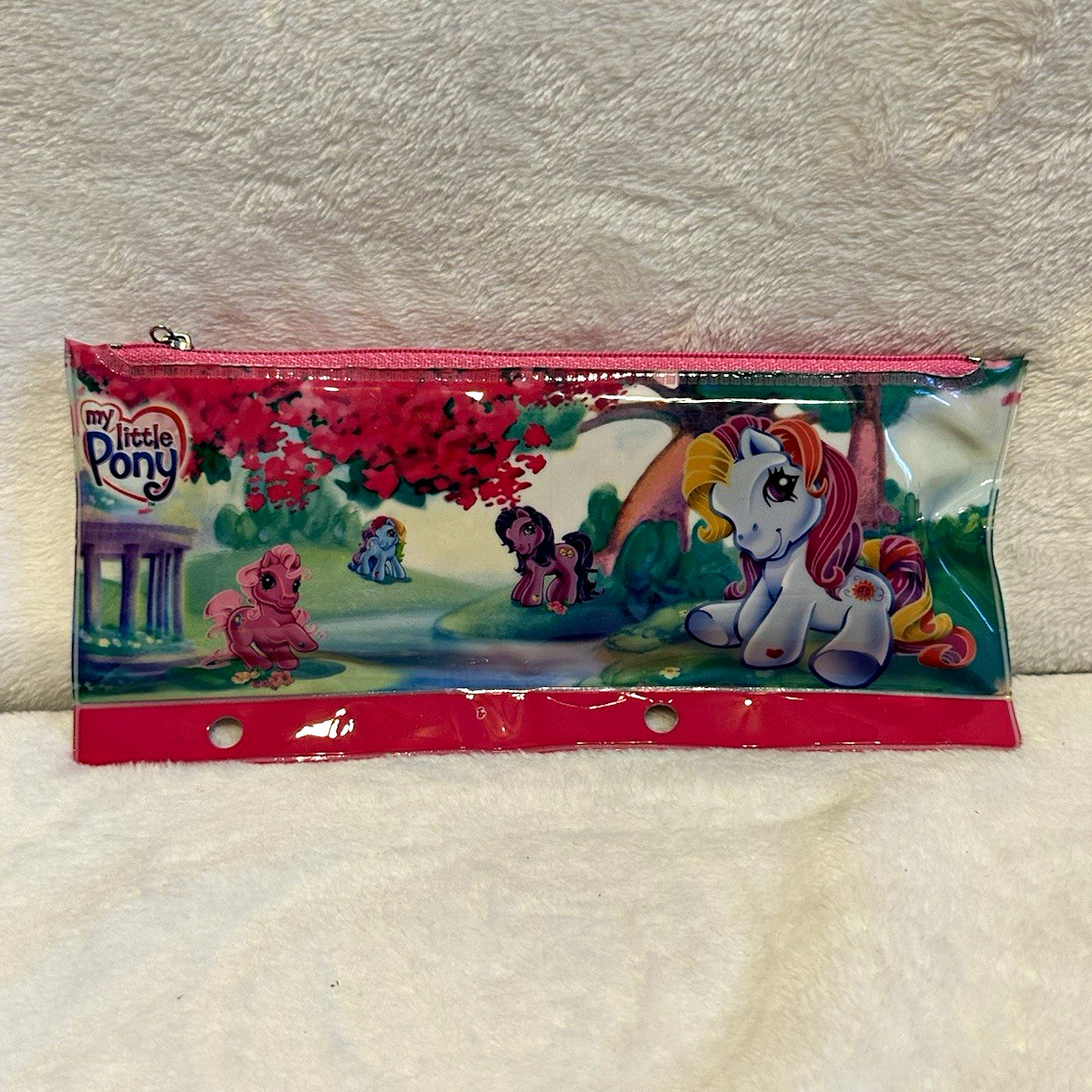 VTG 2005 My Little Pony G3 Pencil Pouch Stationery Set Rainbow Dash Starpoint VTG 2005 My Little Pony G3 Pencil Pouch Stationery Set Rainbow Dash Starpoint