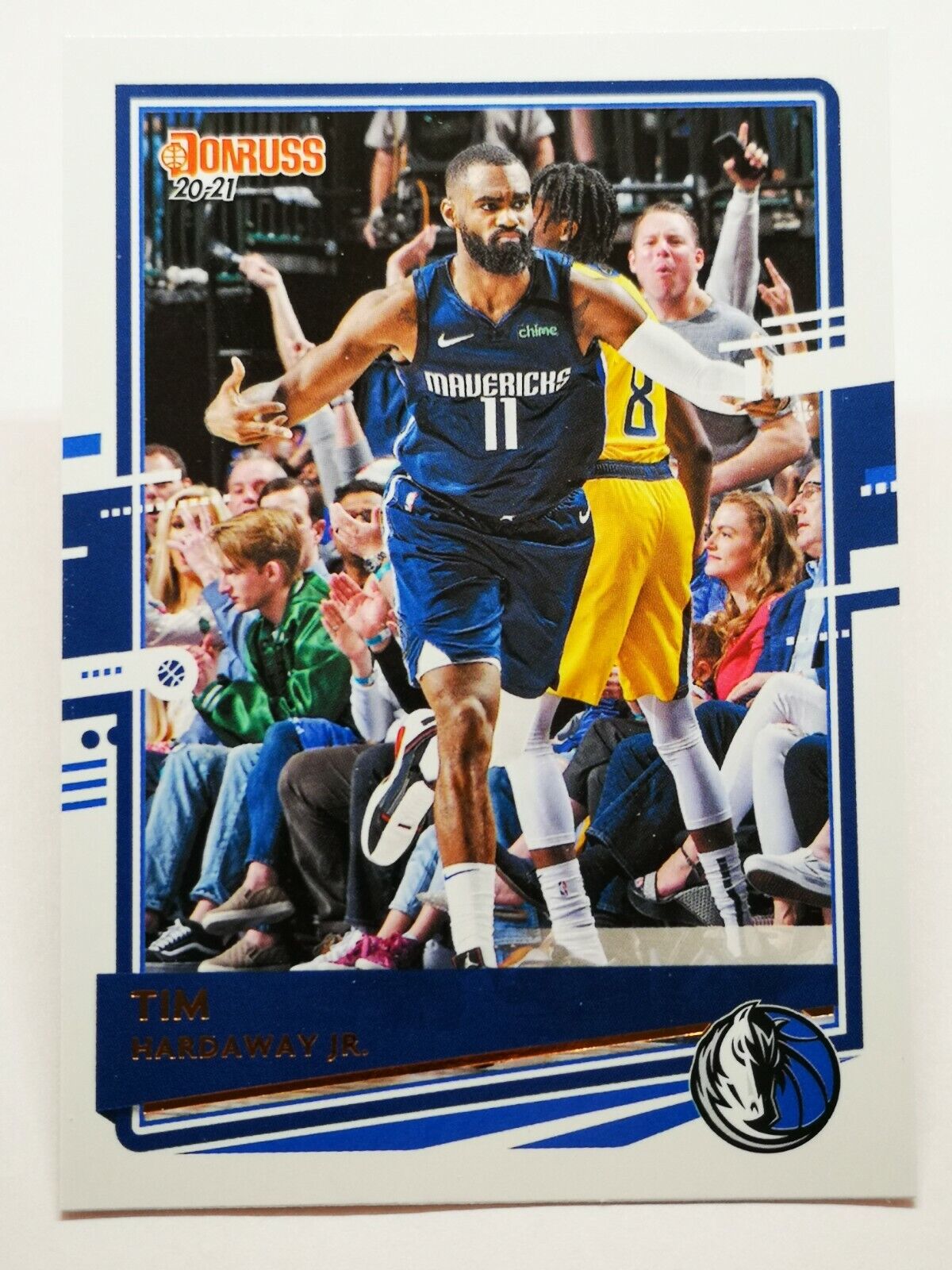 2020-21 Donruss Panini N9 NBA Trading Card #90 Dallas Mavericks Tim Hardaway Jr.
