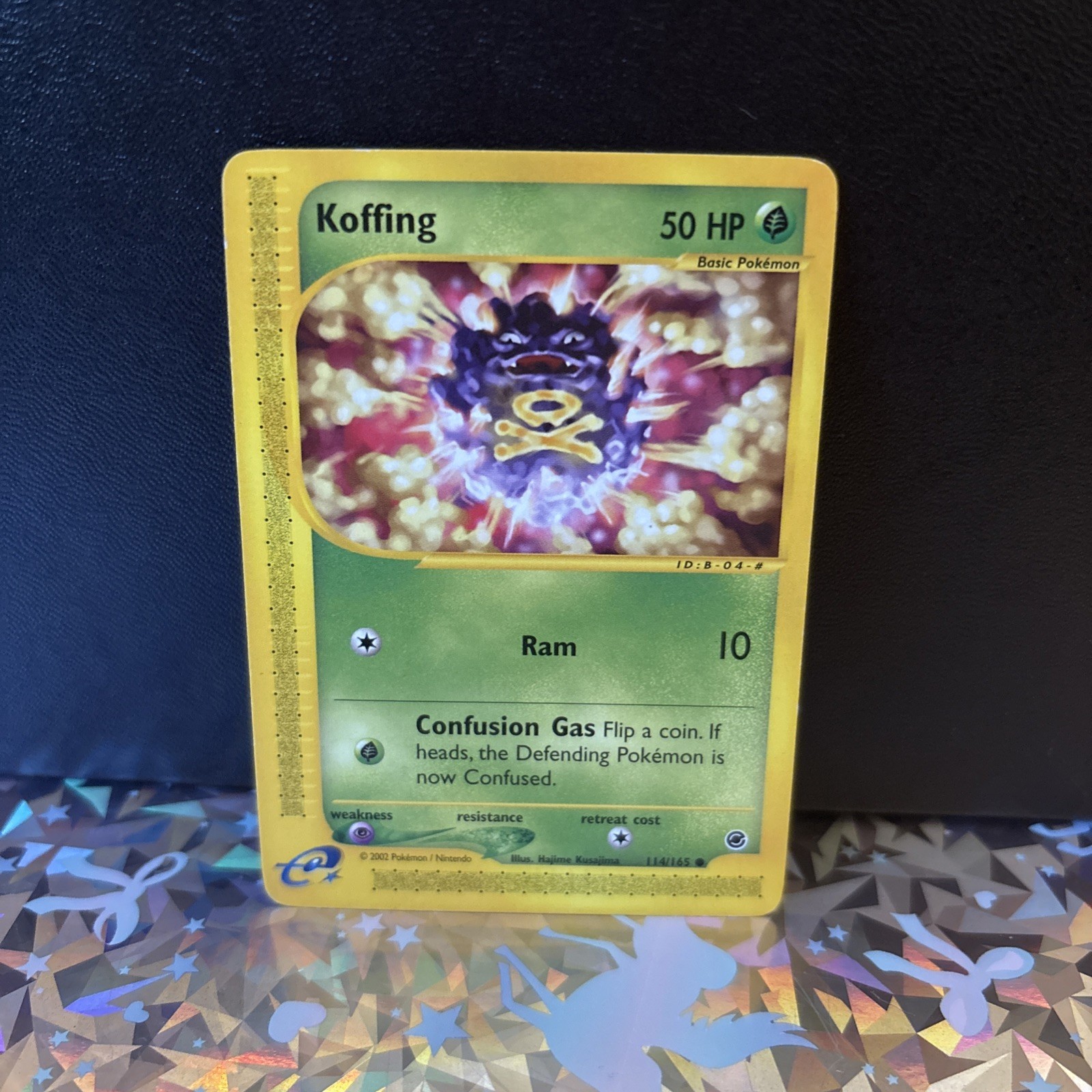 Koffing 114/165 Expedition Vintage Pokémon TCG LP WOTC