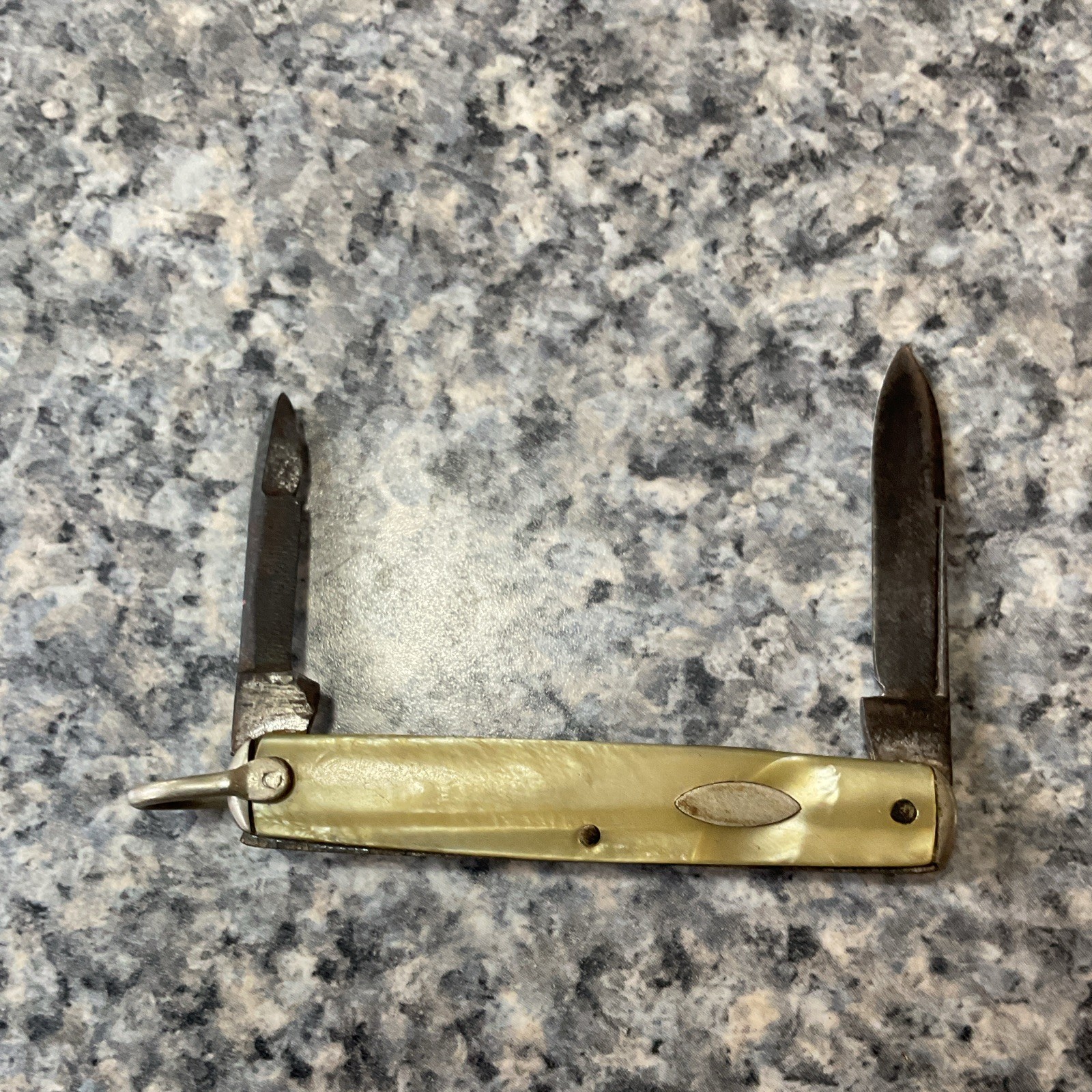VTG Iroquois Cutlery Co 2 Blade Pen Knife Celluloid Handle Utica NY VTG Iroquois Cutlery Co 2 Blade Pen Knife Celluloid Handle Utica NY
