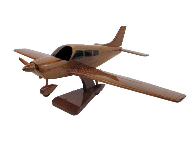 PA-28 Piper Archer Cherokee Wood Wooden Private Pilot Aviation Airplane Model PA-28 Piper Archer Cherokee Wood Wooden Private Pilot Aviation Airplane Model