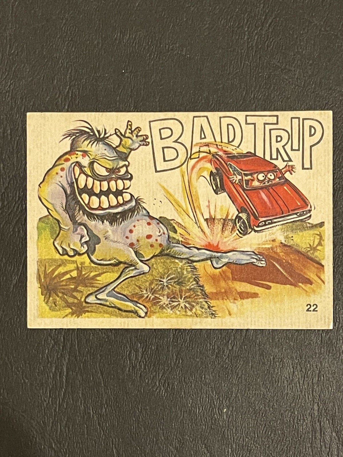 Bad Trip - 1970 Donruss Odder Odd Rods #22