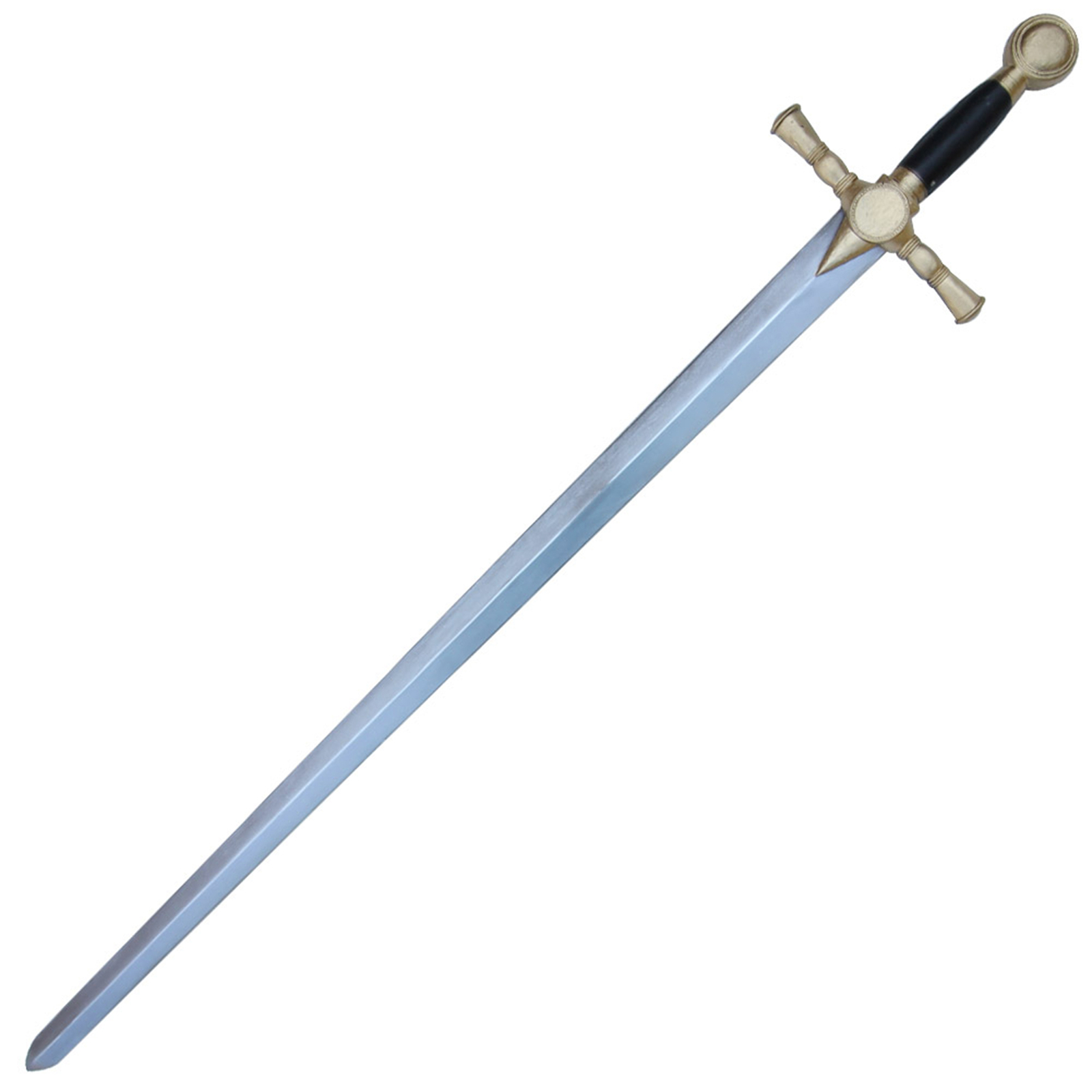 Tiler Foam Sword High-Density Polyurethane Foam Blade, Cosplay &LARP Prop 41.75