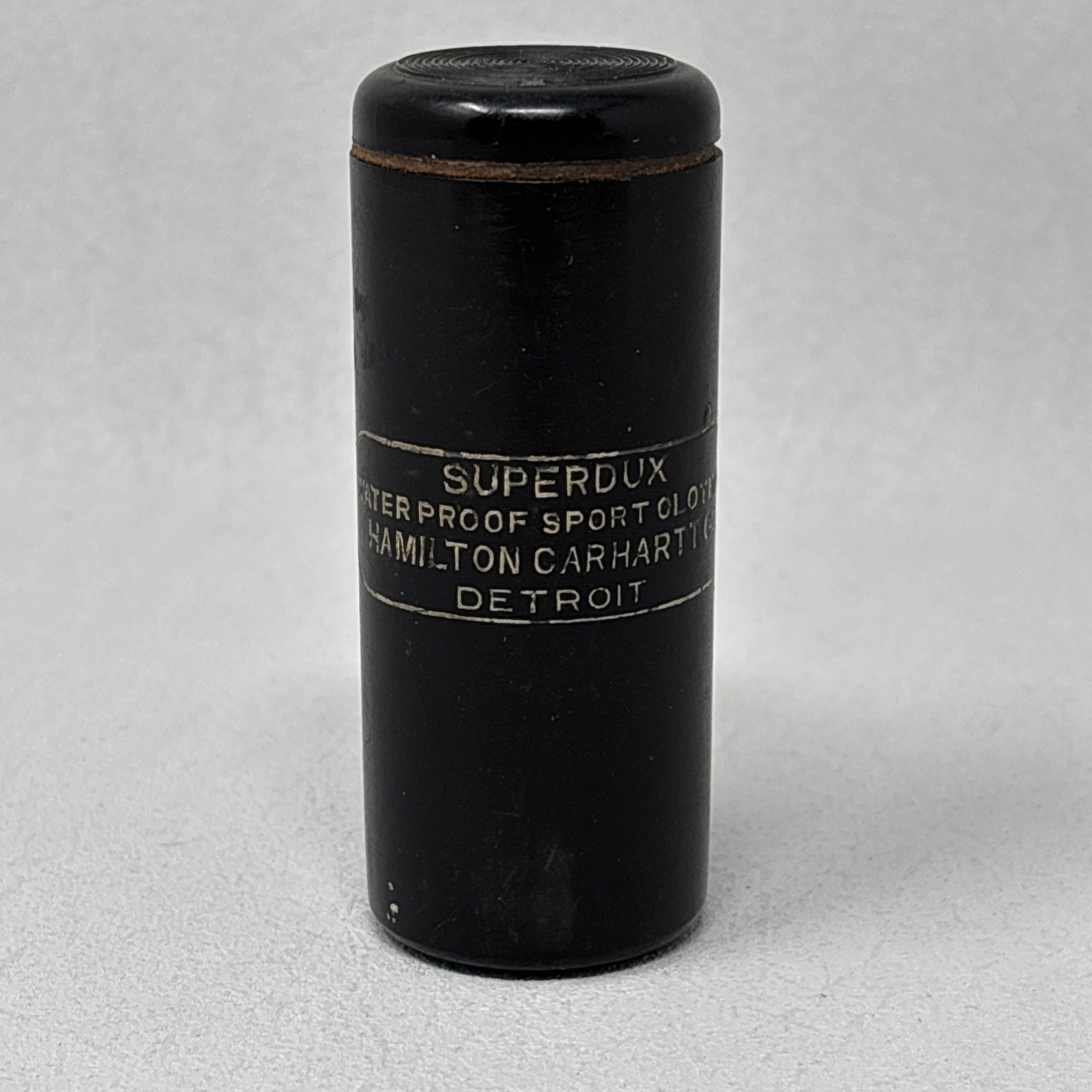 SuperDux Hamilton Carhartt Match Holder Waterproof Bakelite Safe Vintage 1930's