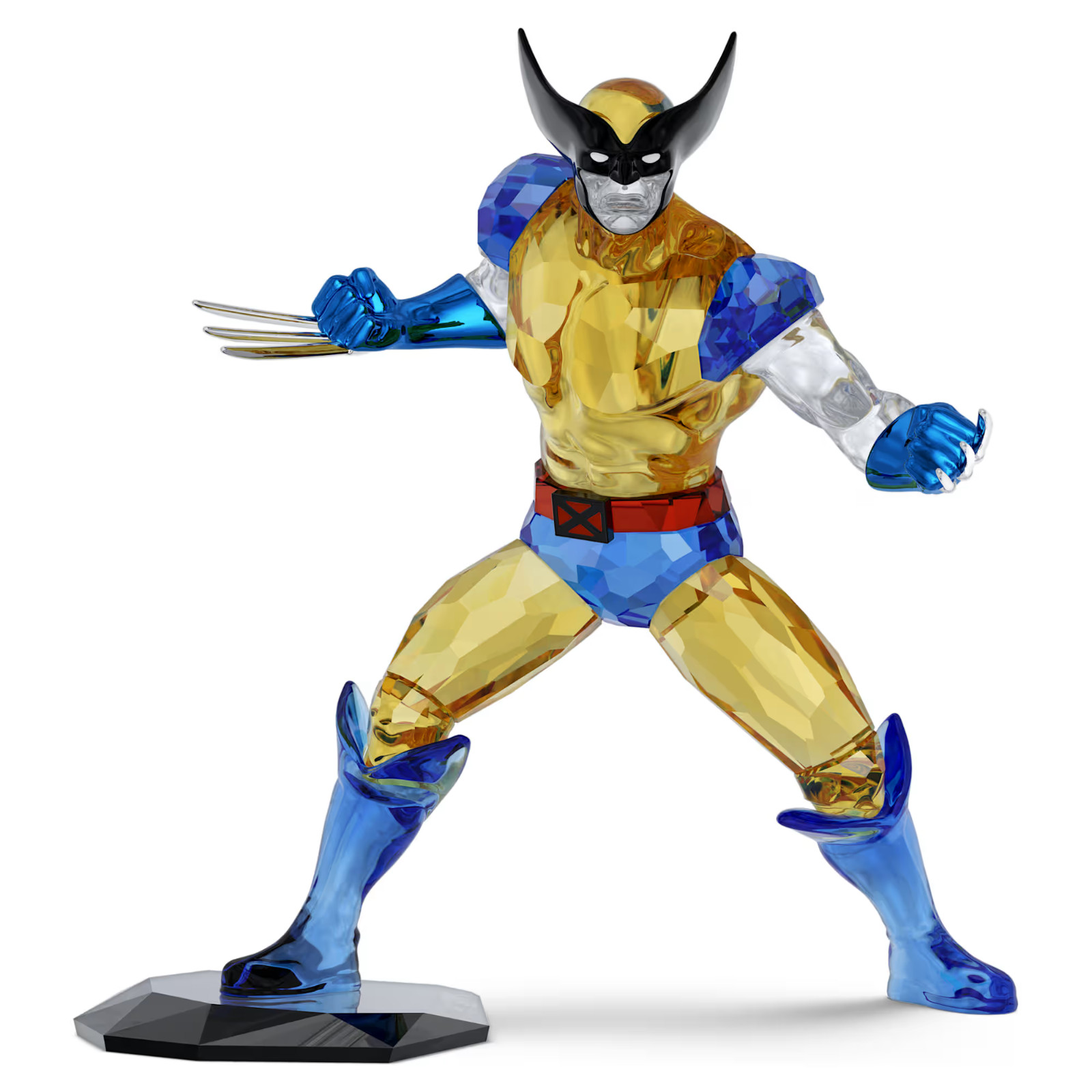 Swarovski Crystal MARVEL X-Men WOLVERINE Figurine 5732533