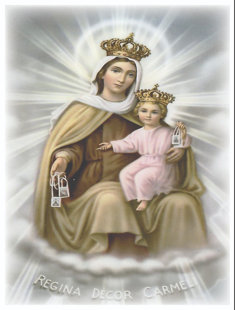 Prayer Card - Litany of Intercession to Our Lady of Mount Carmel (Pack of 25) Prayer Card - Litany of Intercession to Our Lady of Mount Carmel (Pack of 25)
