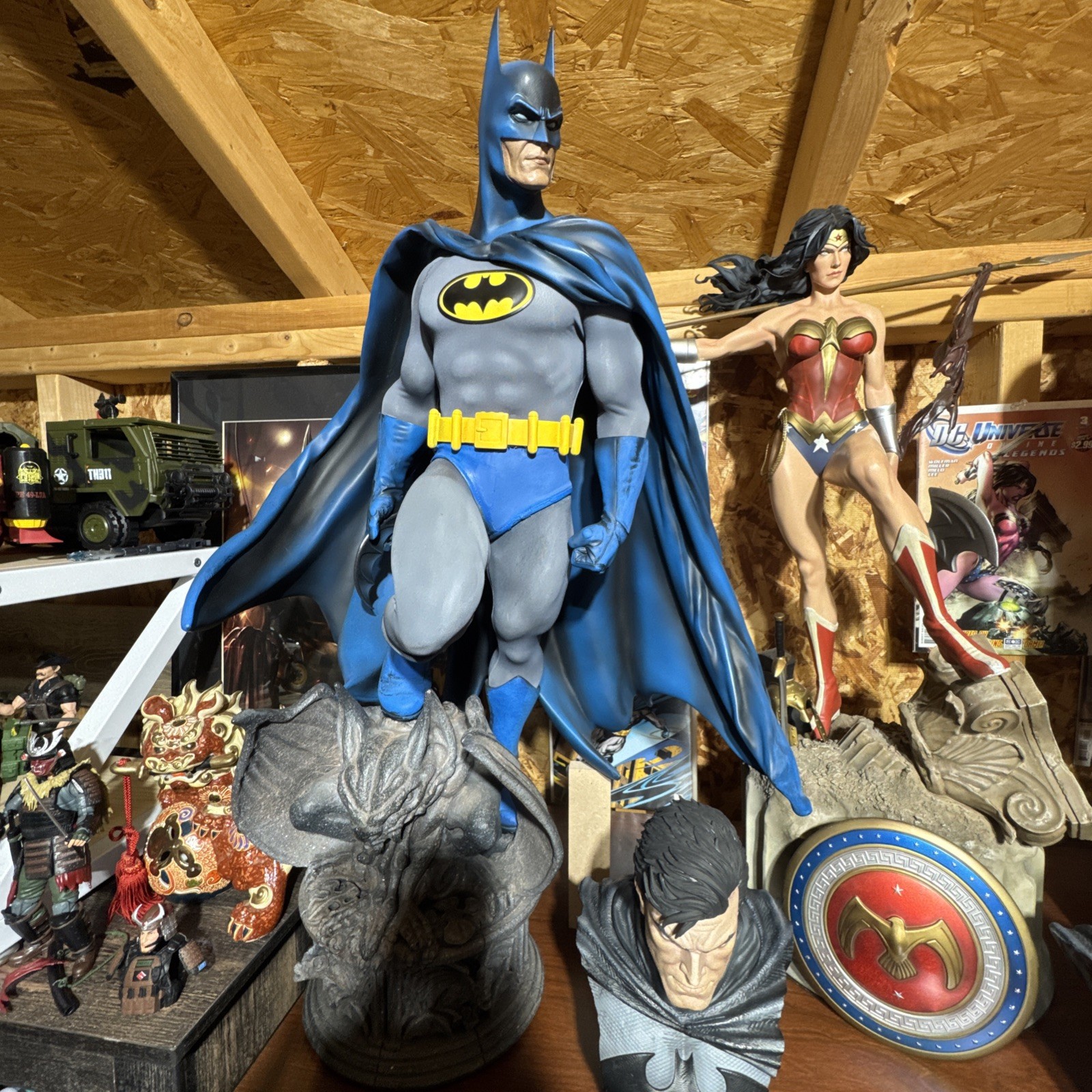 Sideshow Collectibles Batman Modern Age Premium Format Sideshow Collectibles Batman Modern Age Premium Format