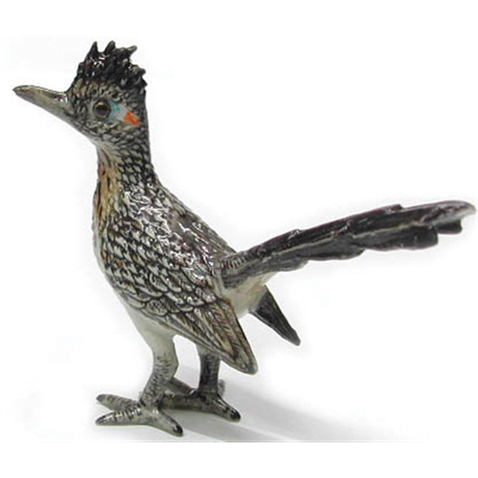 ღ New NORTHERN ROSE Porcelain Figurine ROADRUNNER Bird Statue Little Critterz ღ New NORTHERN ROSE Porcelain Figurine ROADRUNNER Bird Statue Little Critterz