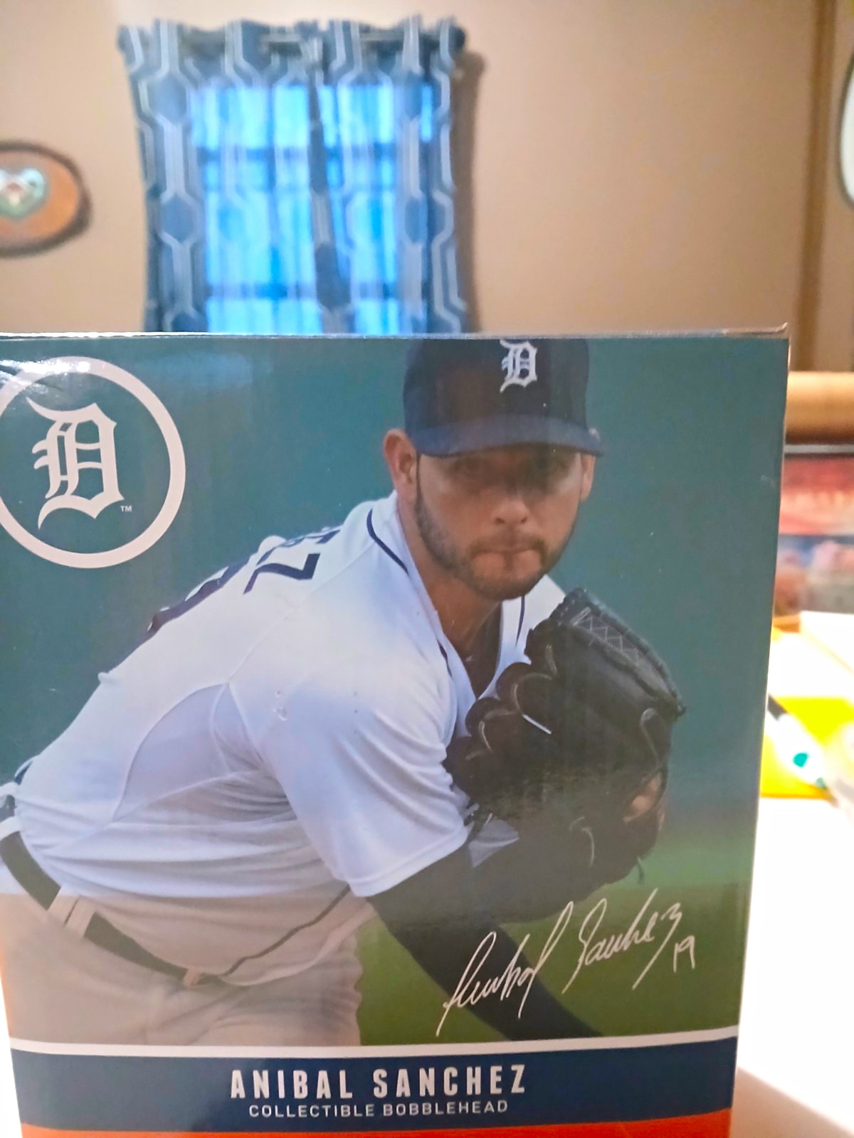 Detroit Tigers Anibal Sanchez Collectible MLB Baseball Bobblehead w/ Box Detroit Tigers Anibal Sanchez Collectible MLB Baseball Bobblehead w/ Box