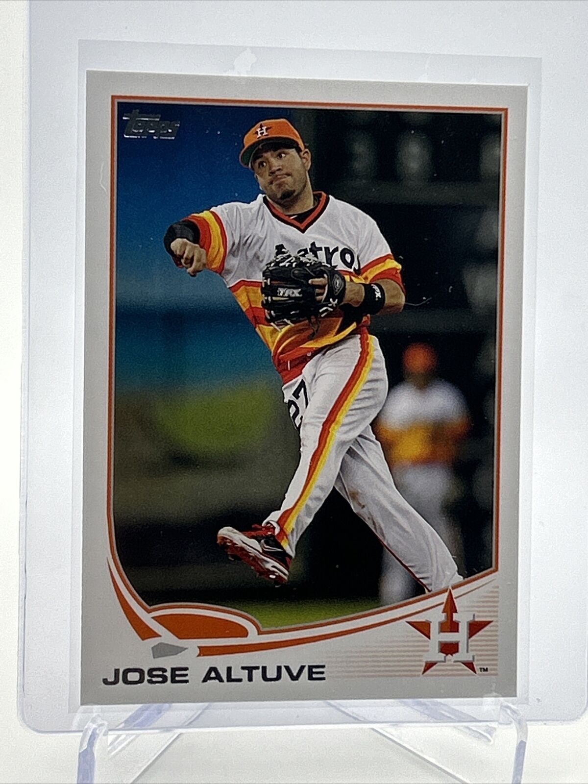2013 Topps Jose Altuve Baseball Card #227 Mint 