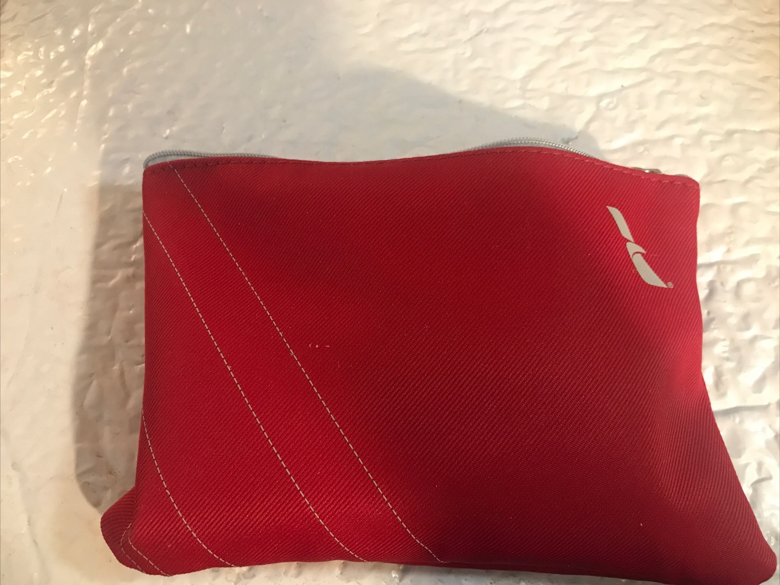 American Airlines 100th Anniversary Premium Economy Flagship Amenity Kit - Red American Airlines 100th Anniversary Premium Economy Flagship Amenity Kit - Red