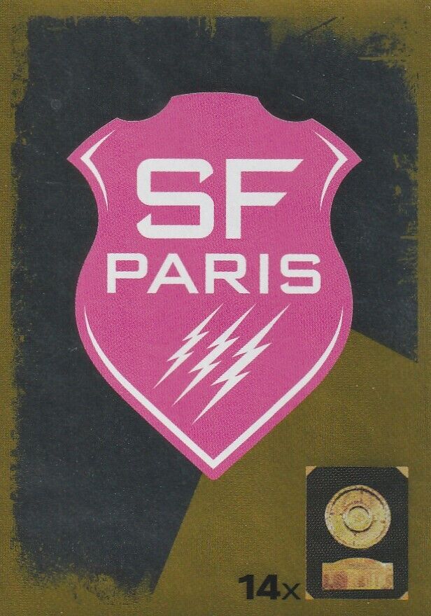 SF PARIS - IMAGE STICKERS VIGNETTE - RUGBY SANDWICHES TOP 14 2024 - to choose from