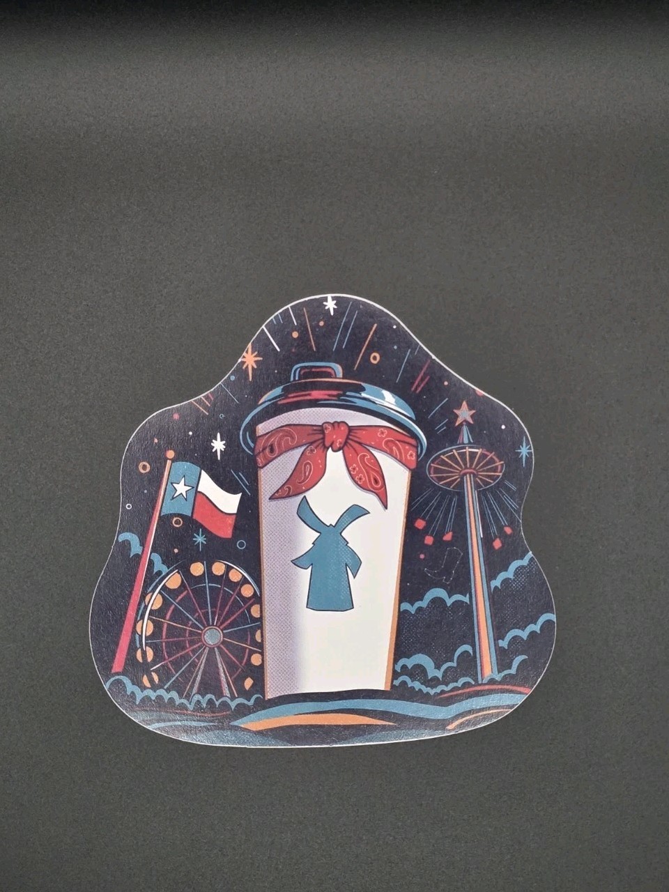 Dutch Bros Texas State Fair 2026 Sticker Sept 25 Texas Exclusive Limited NEW