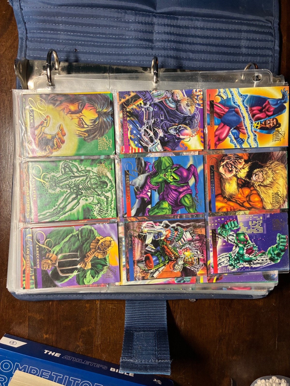 Marvel Trading Card Lot from 1990’s Marvel Trading Card Lot from 1990’s