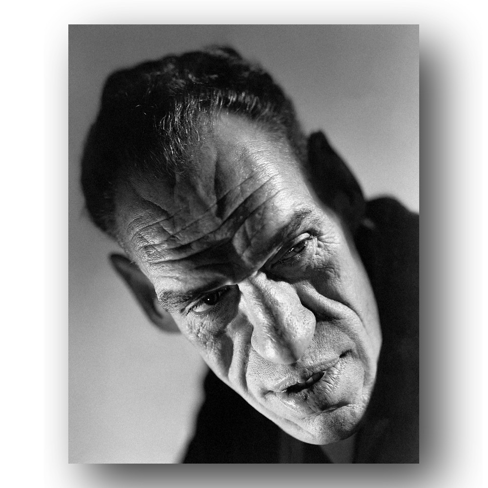 Rondo Hatton Photo 8x10 1940s Actor Black And White Publicity Still