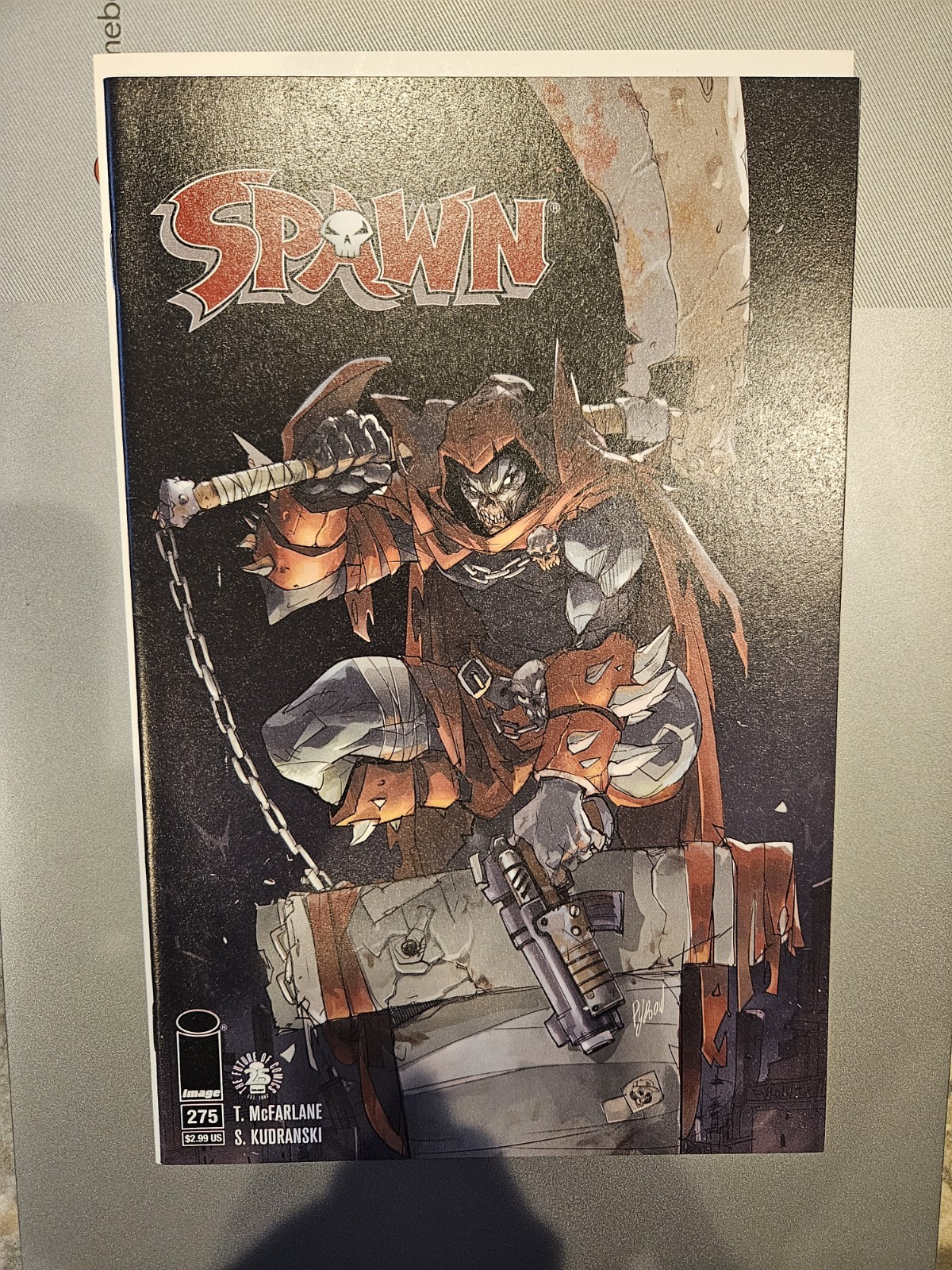 Spawn 275 Cover Variant - A (Image Comics June 2017) Spawn 275 Cover Variant - A (Image Comics June 2017)
