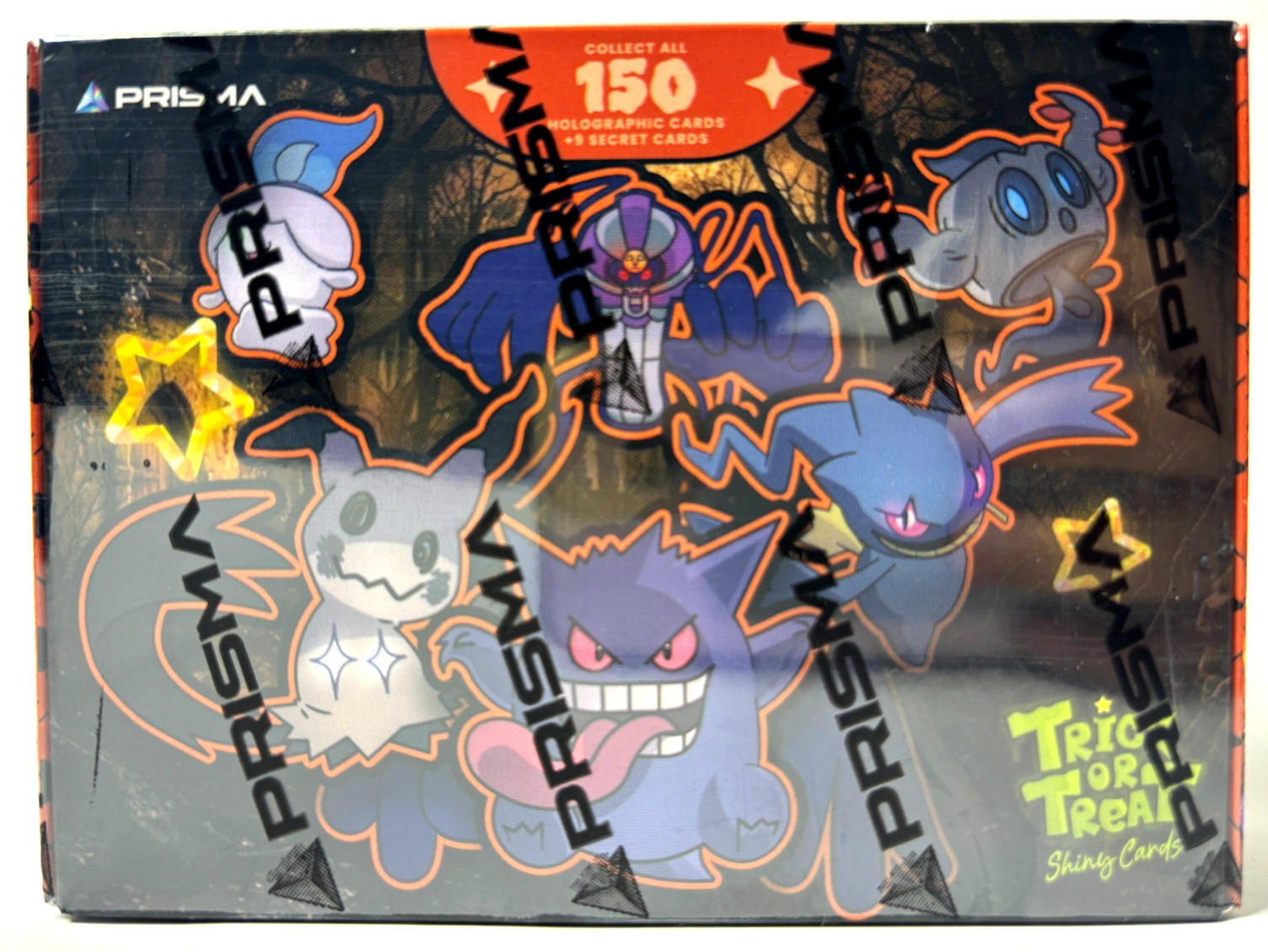 2026 BOX POKEMON HALLOWEEN TRICK OR TREAT Shiny Cards PRISMA Full Set 150/150 #2 2026 BOX POKEMON HALLOWEEN TRICK OR TREAT Shiny Cards PRISMA Full Set 150/150 #2