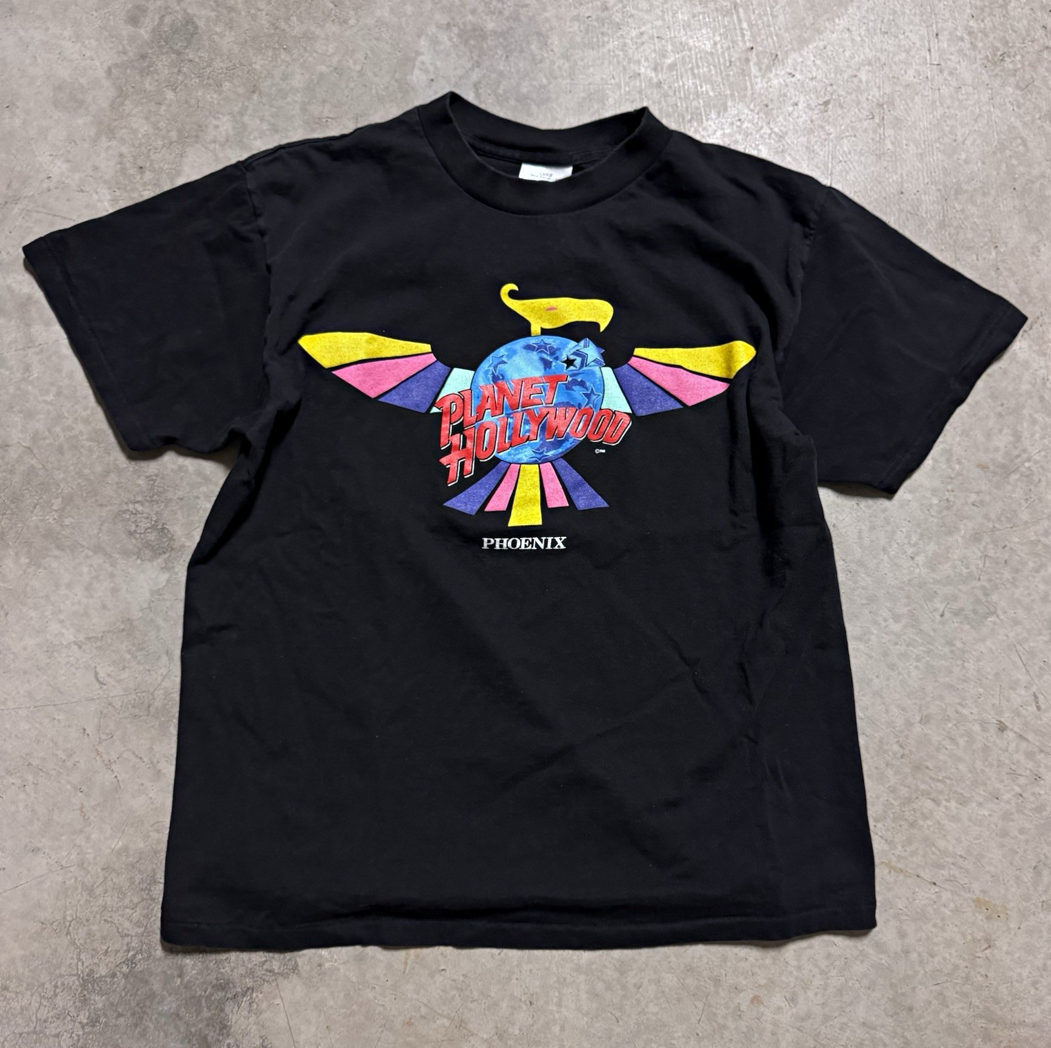 Vintage 90s Planet Hollywood Phoenix Men’s Size Large Single Stitch