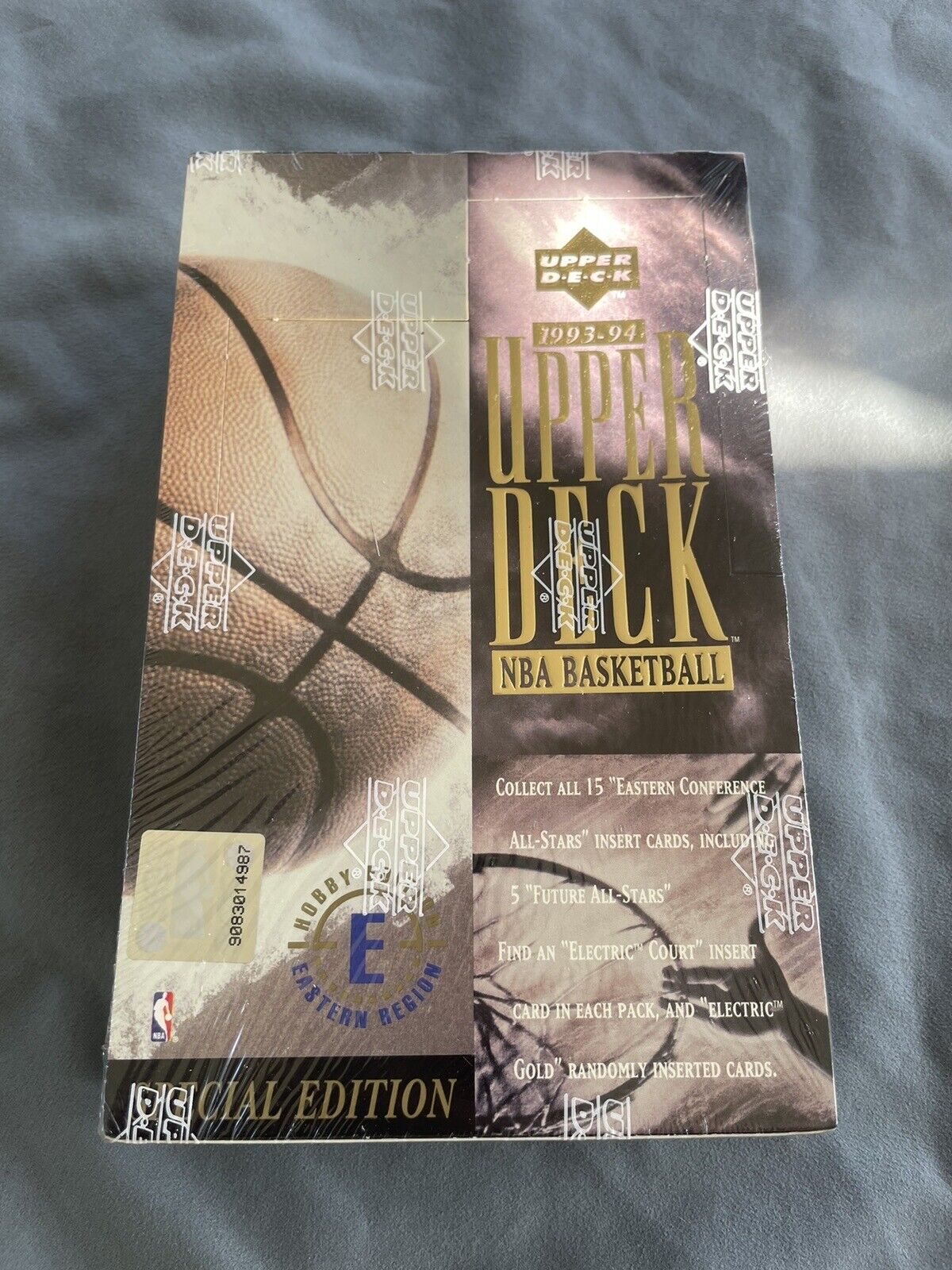 1993-94 Upper Deck SPECIAL EDITION EASTERN REGION HOBBY Basketball Box Sealed