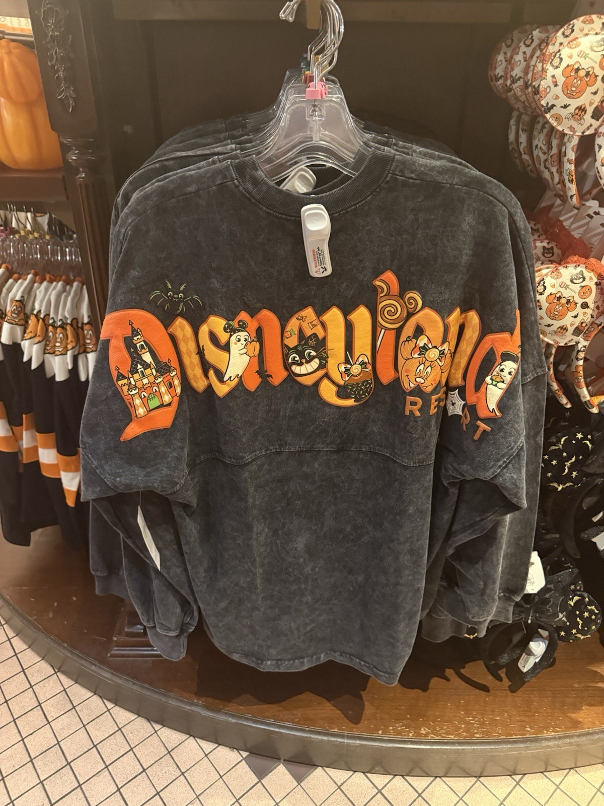 (All Sizes) Disneyland Resort Halloween 2026 Ghosts & Ghouls Spirit Jersey New